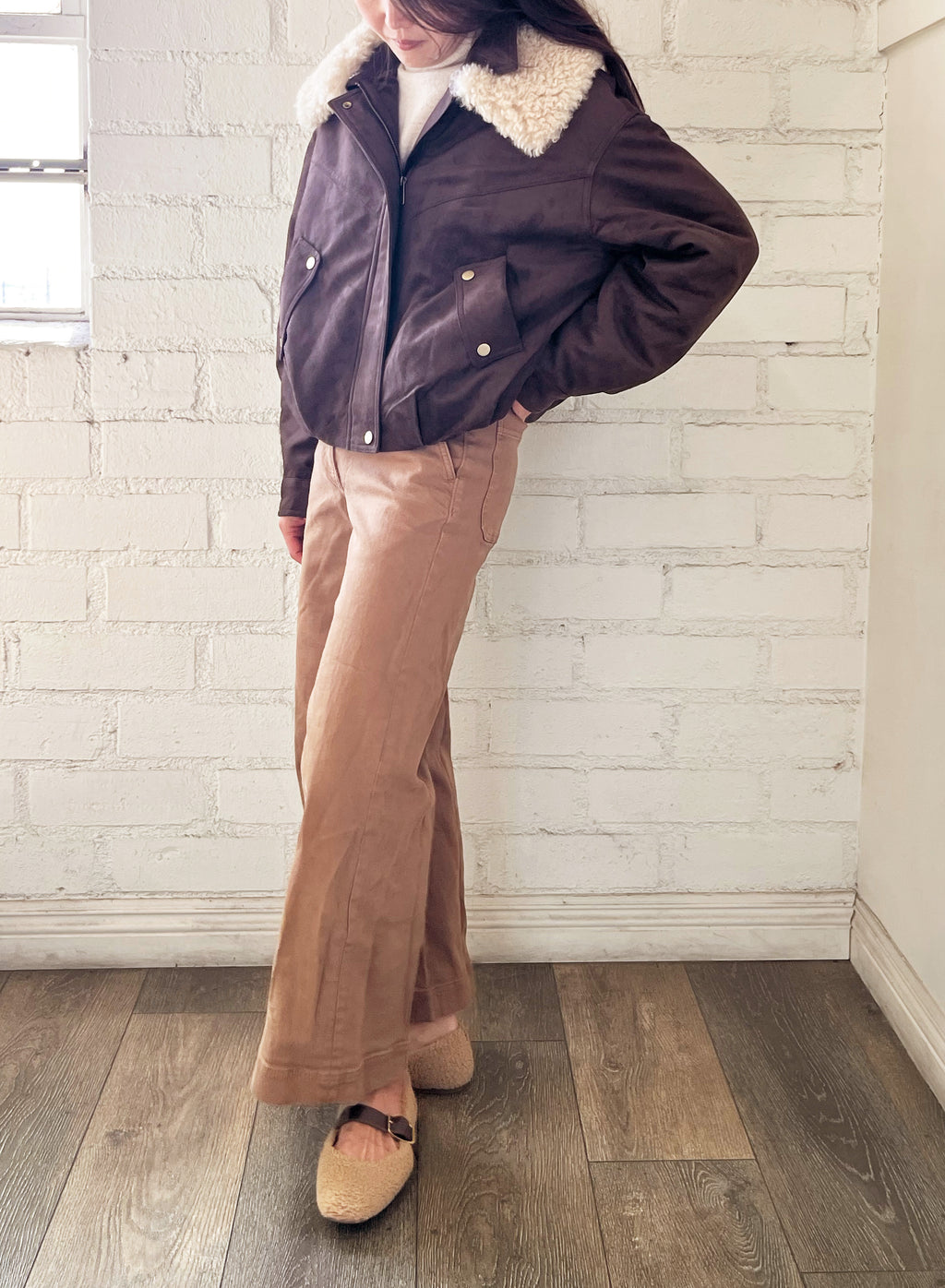 AUSTEN JACKET - BROWN