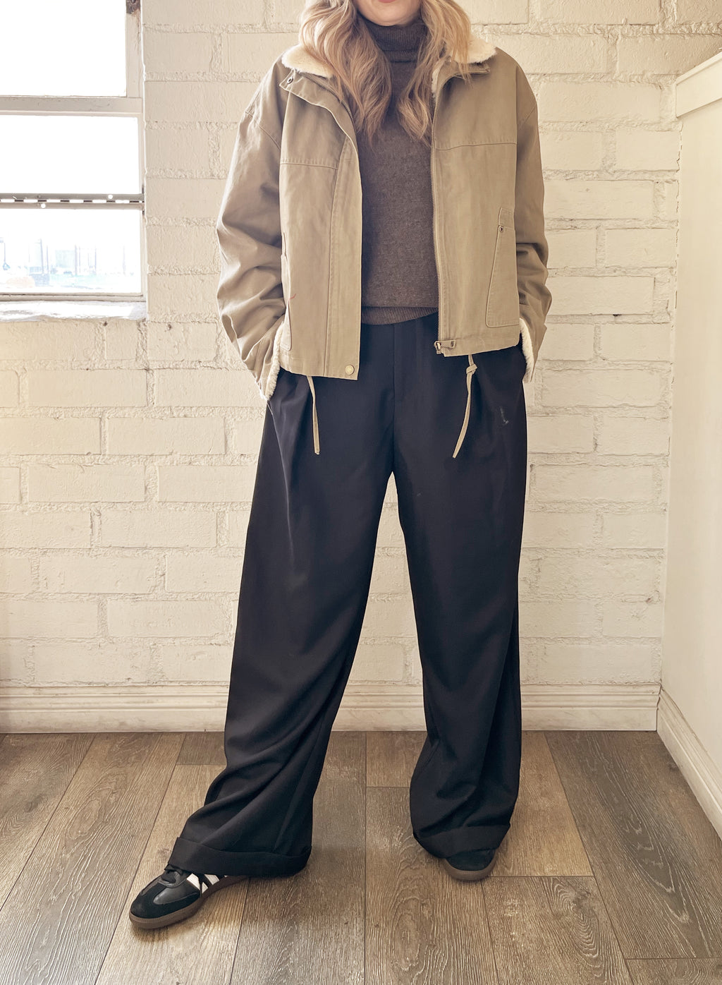 CAMERON JACKET - KHAKI