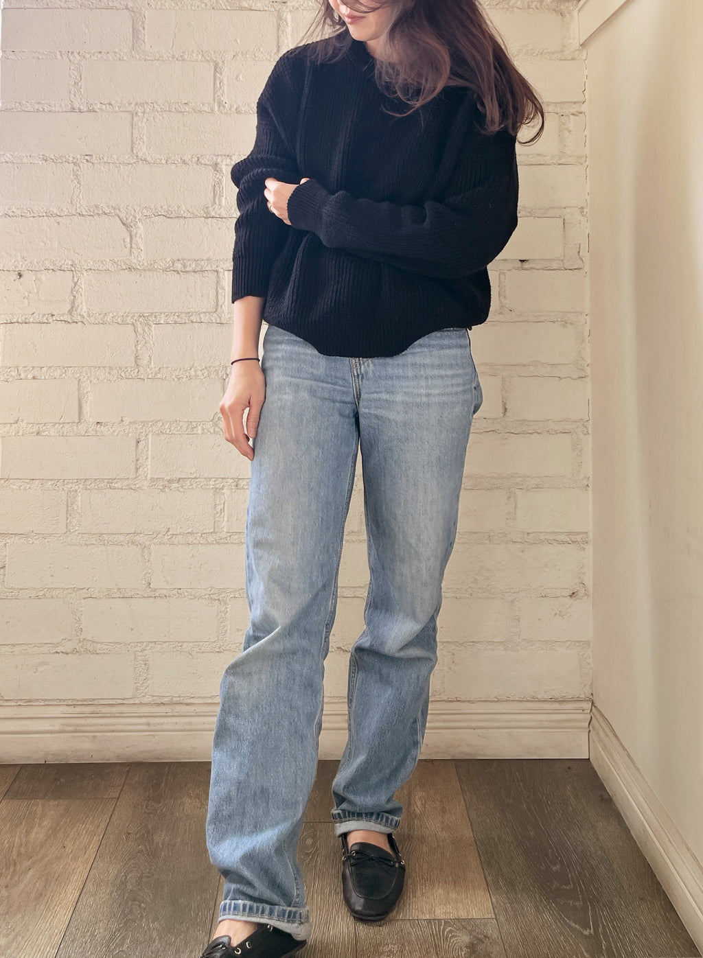 LONDON PULLOVER - BLACK