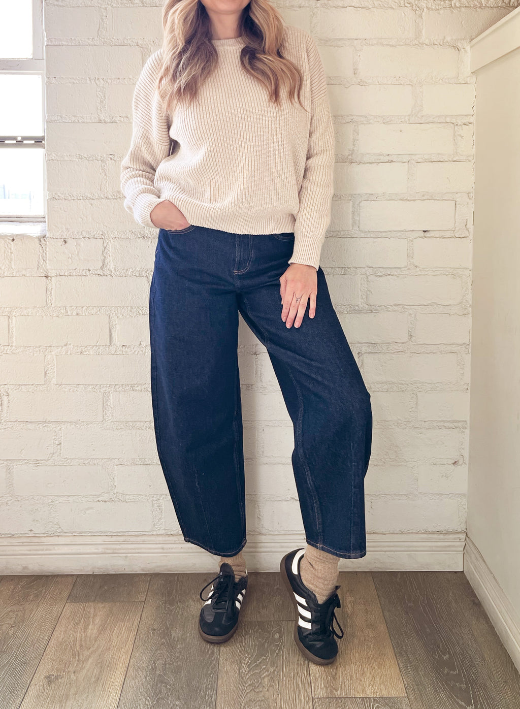 LONDON PULLOVER - OATMEAL