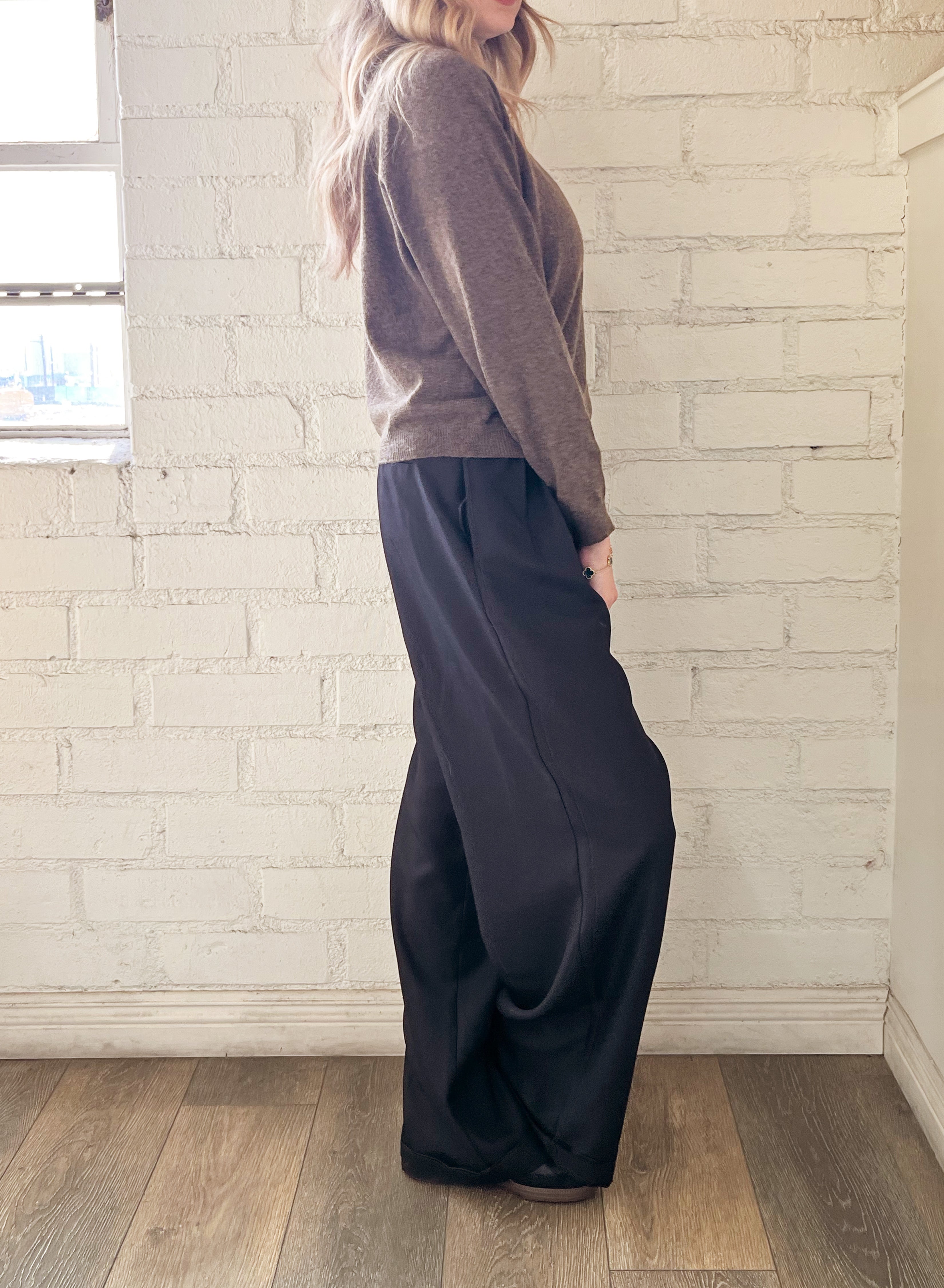 BLAKE TURTLENECK-BROWN