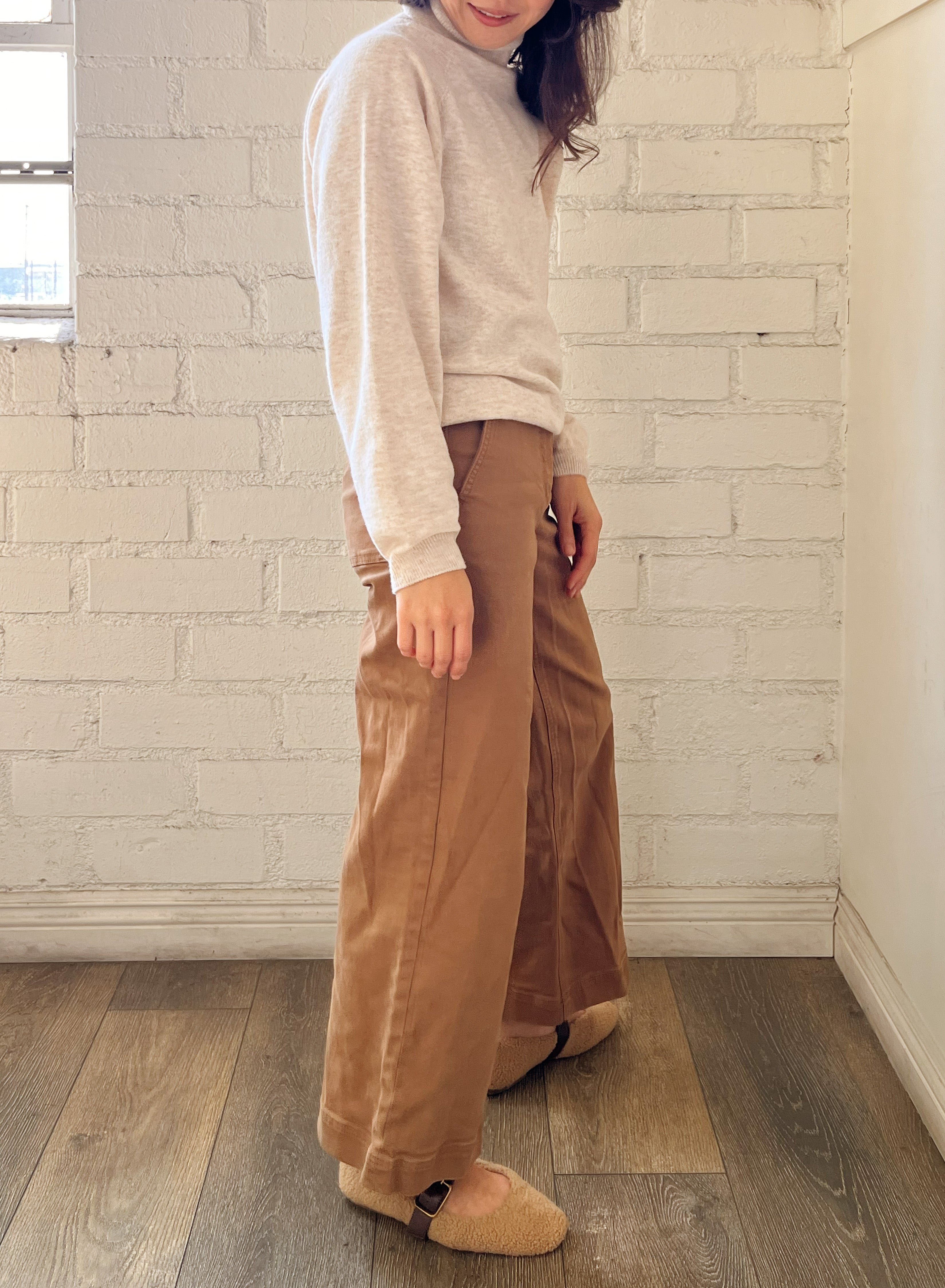 BLAKE TURTLENECK-OATMEAL