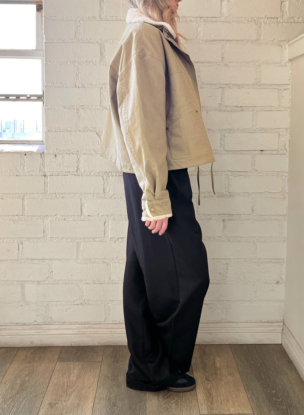 CAMERON JACKET - KHAKI