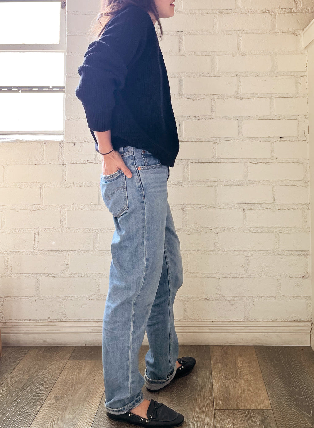 LONDON PULLOVER - BLACK