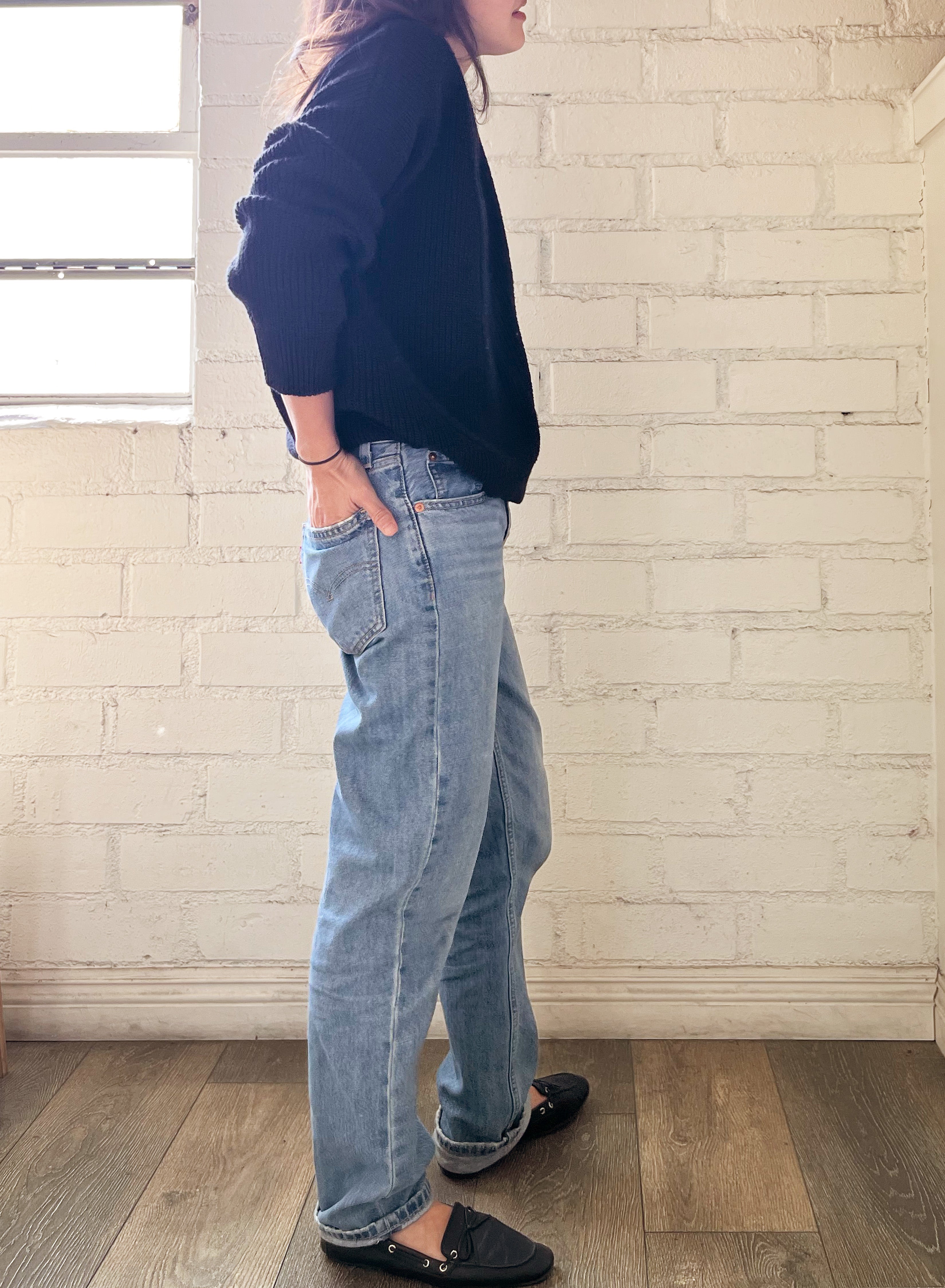 LONDON PULLOVER - BLACK