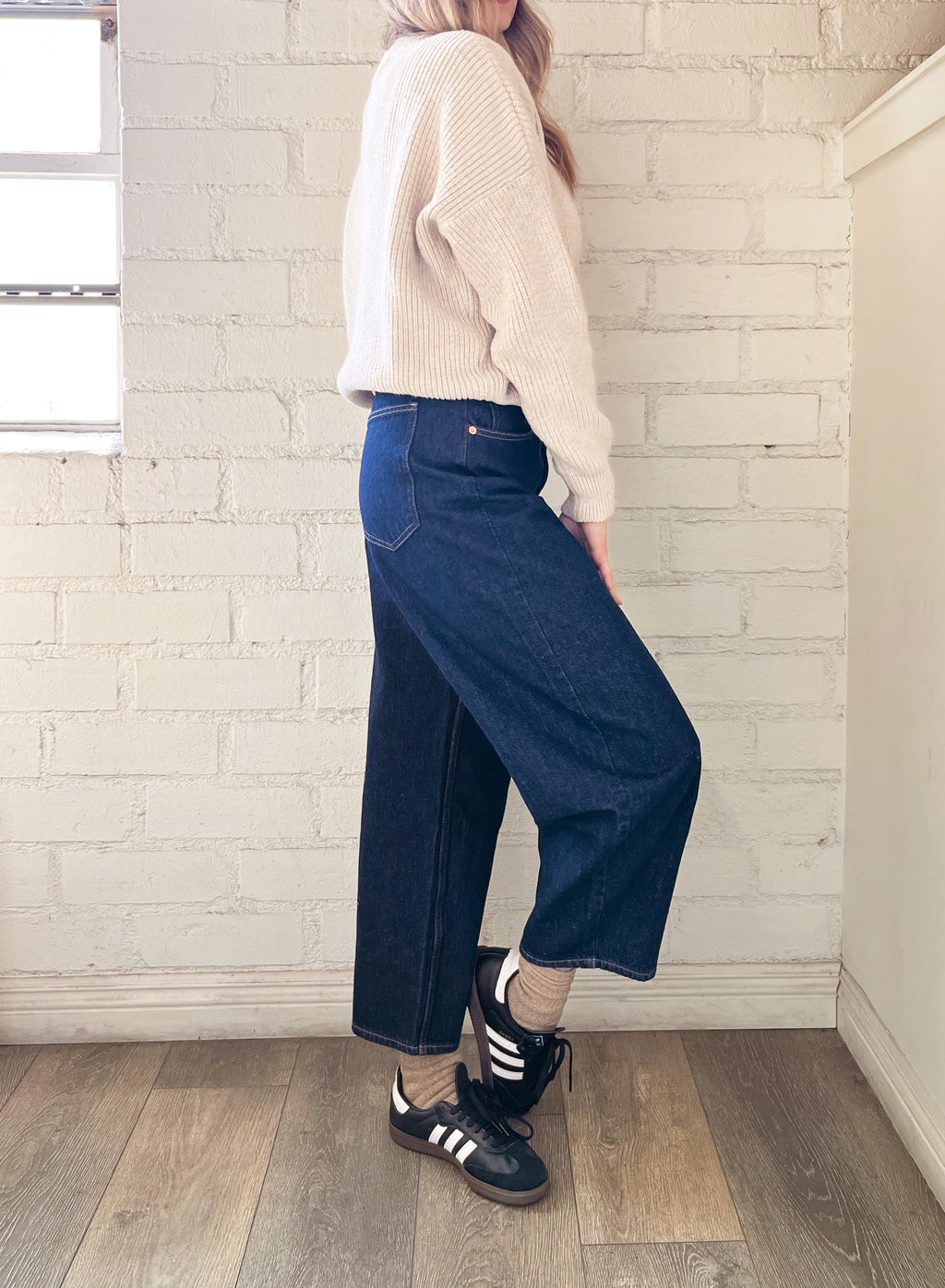 LONDON PULLOVER - OATMEAL