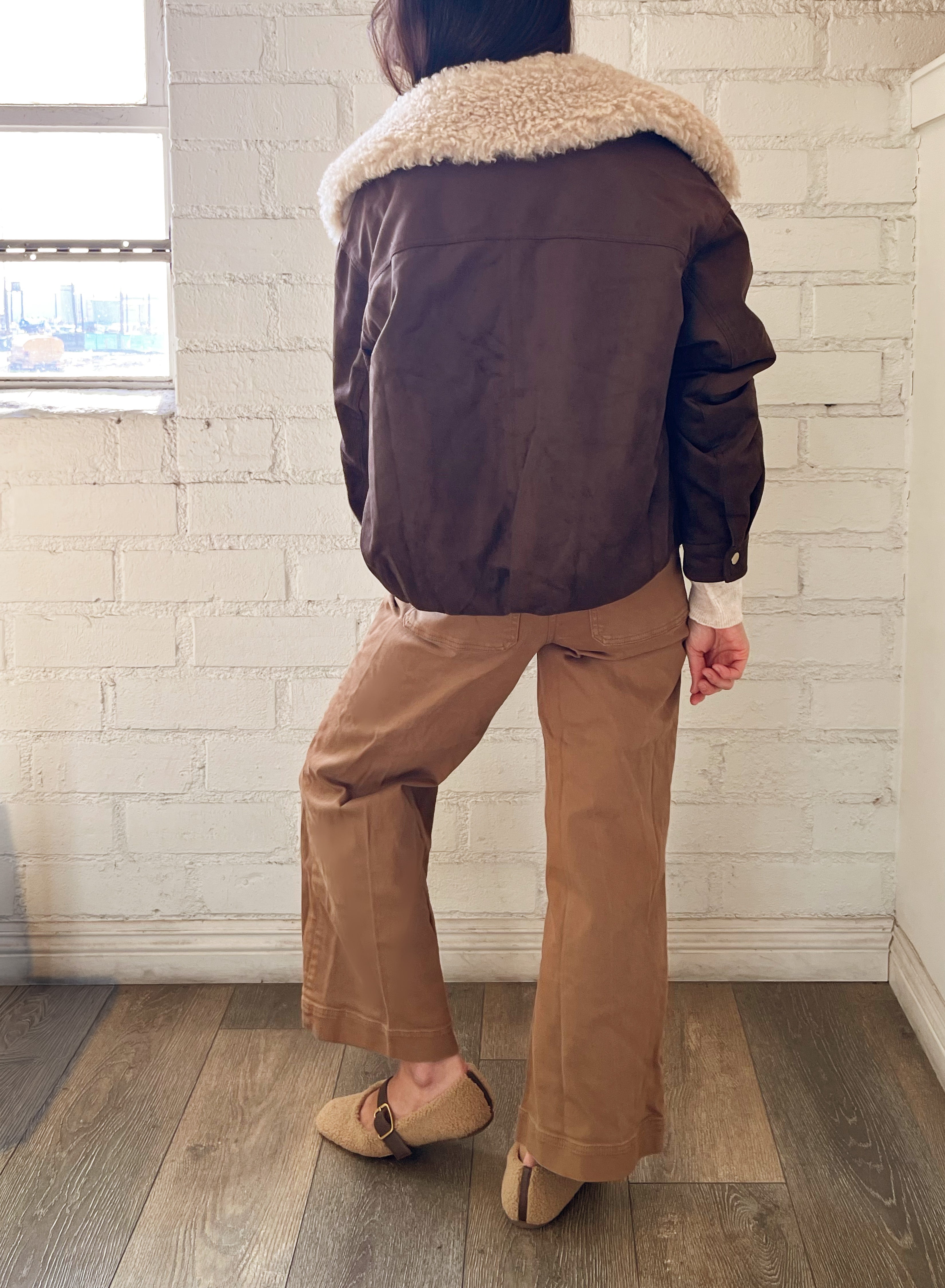 AUSTEN JACKET - BROWN