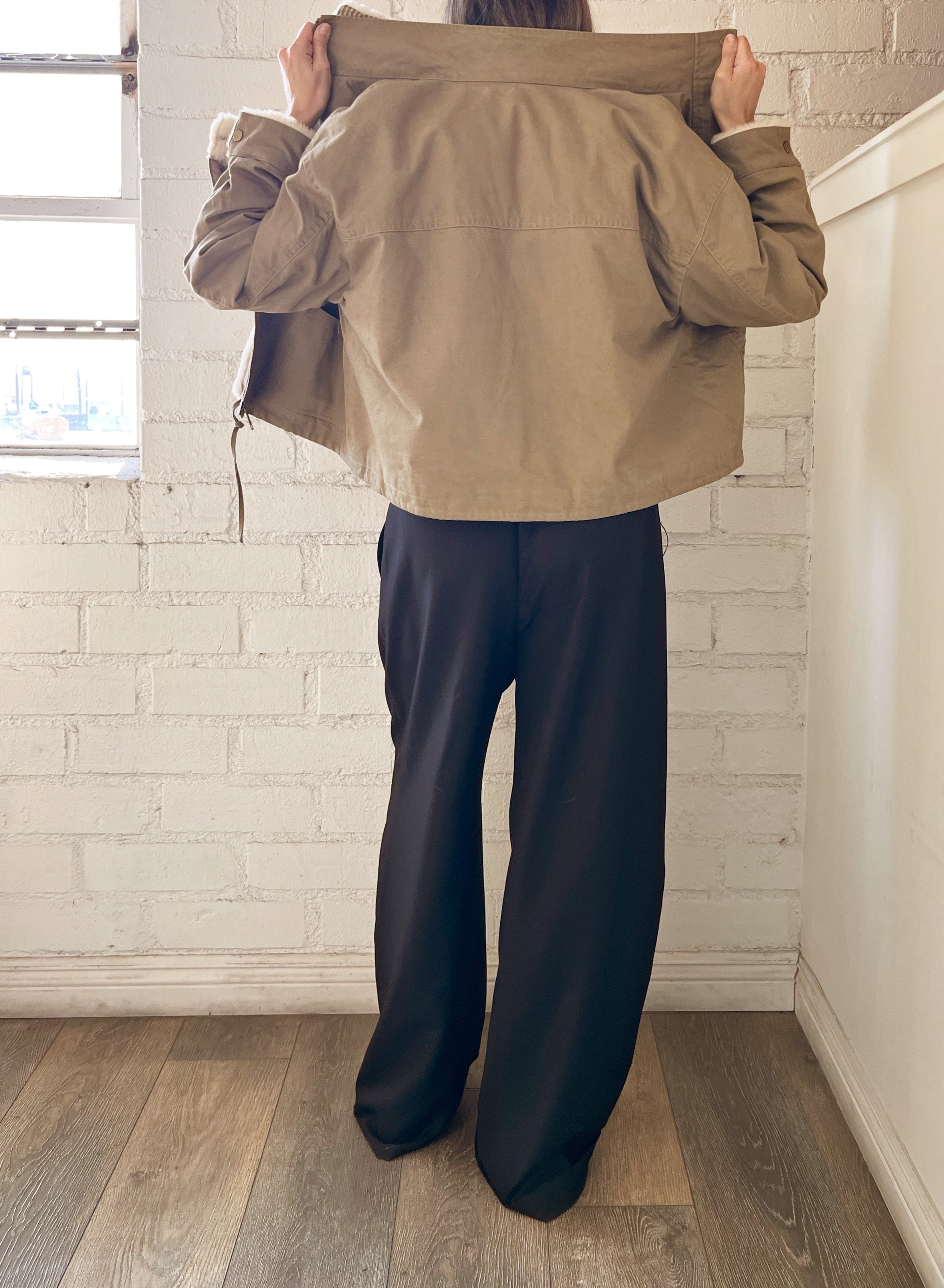 CAMERON JACKET - KHAKI