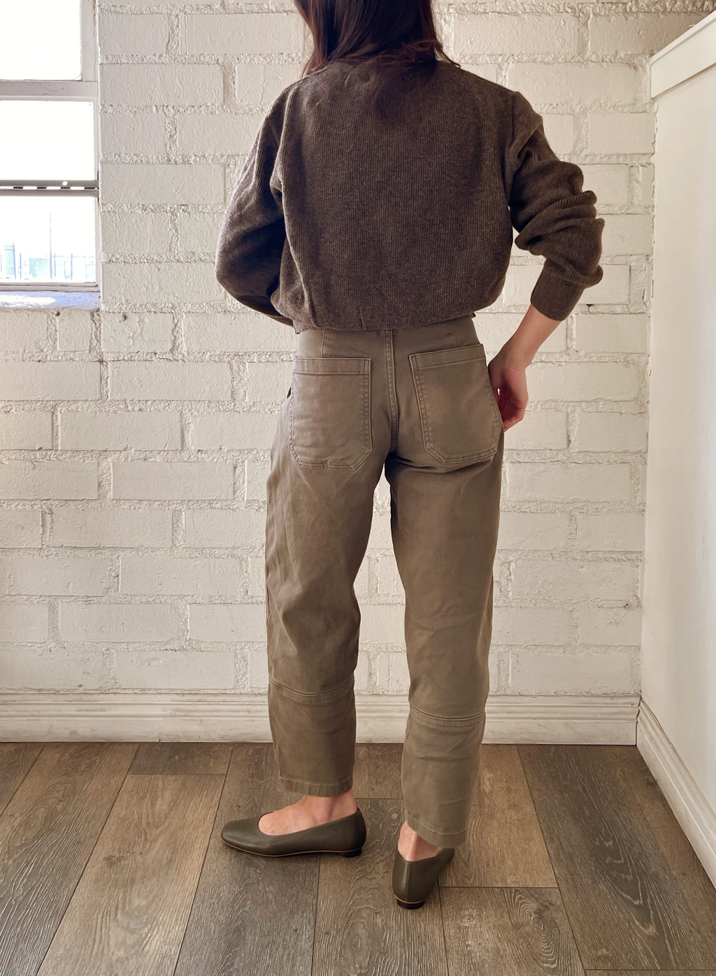 CLARA CARDIGAN - BROWN