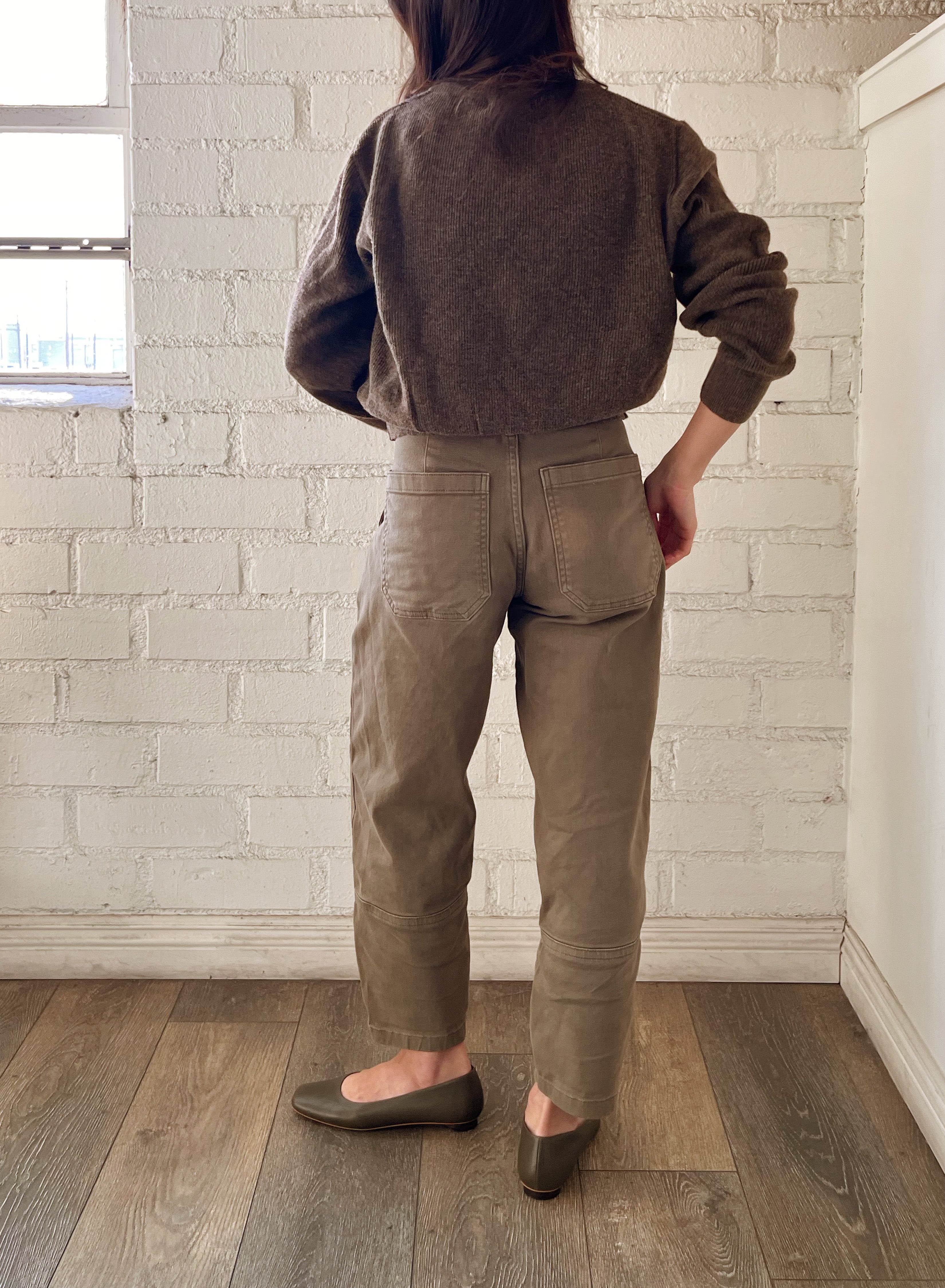 CLARA CARDIGAN - BROWN