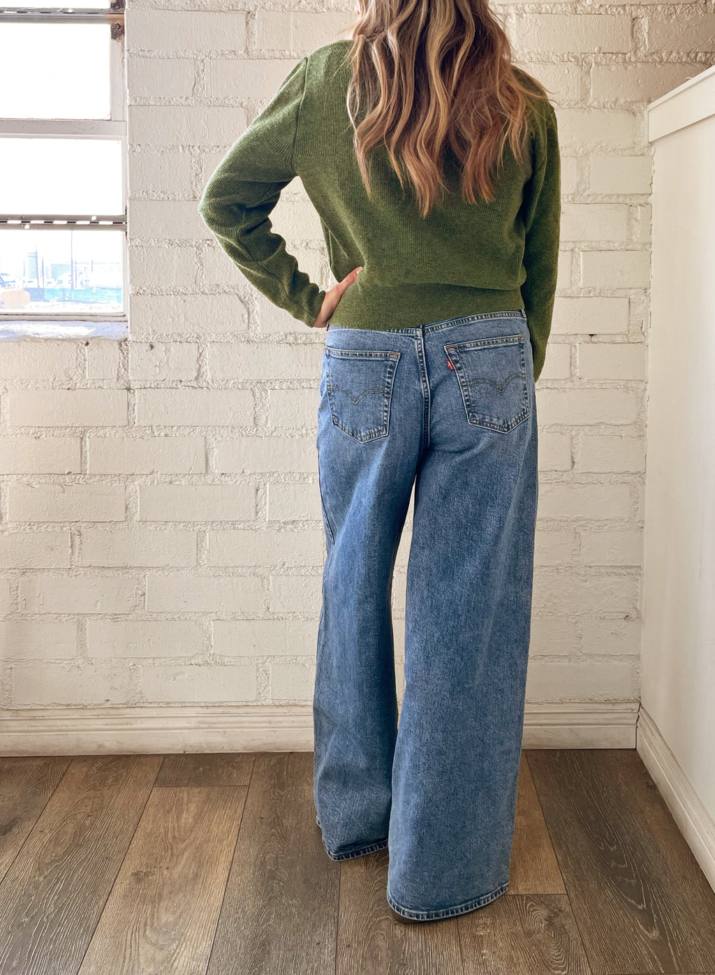 CLARA CARDIGAN - OLIVE