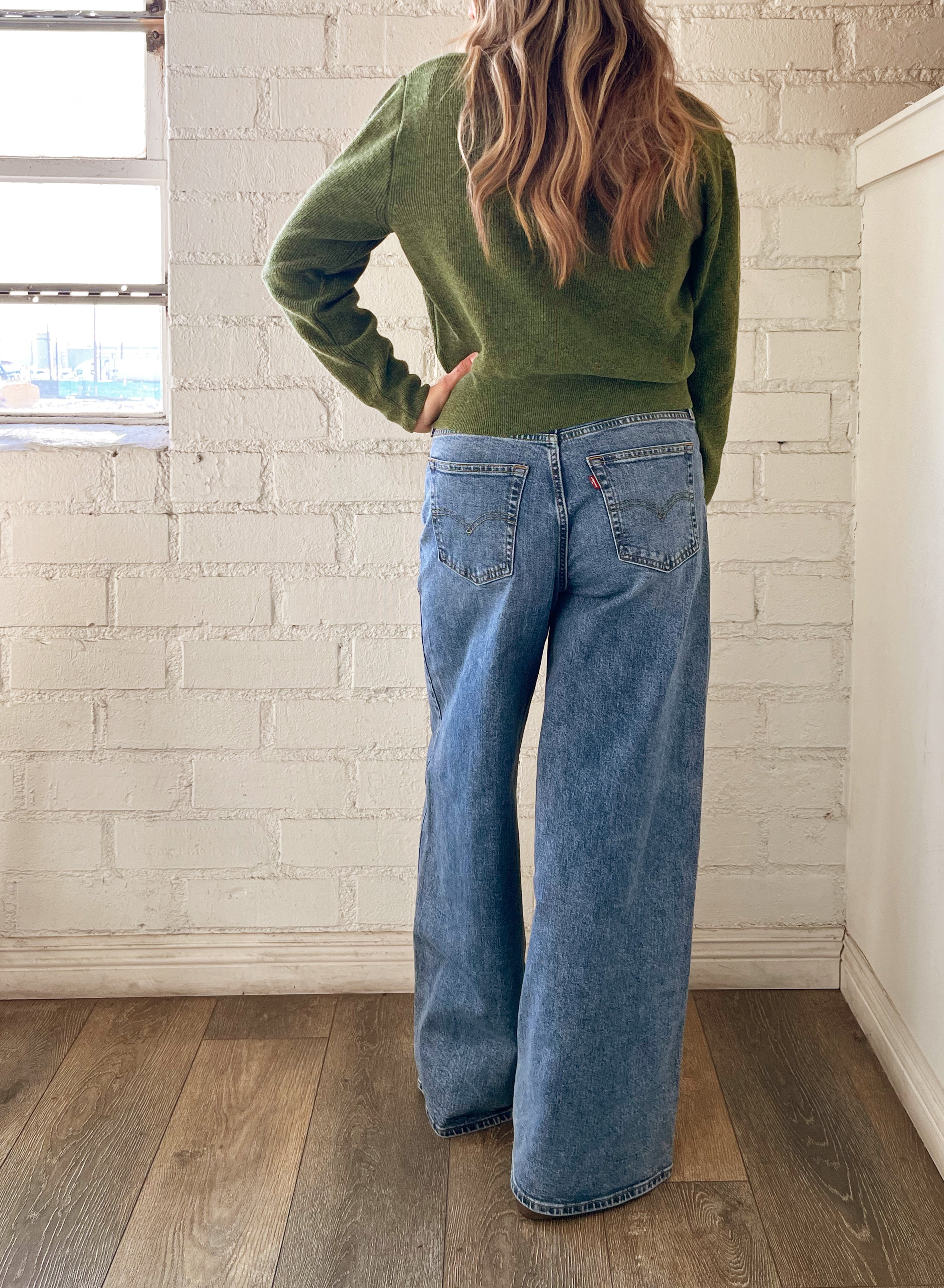 CLARA CARDIGAN - OLIVE