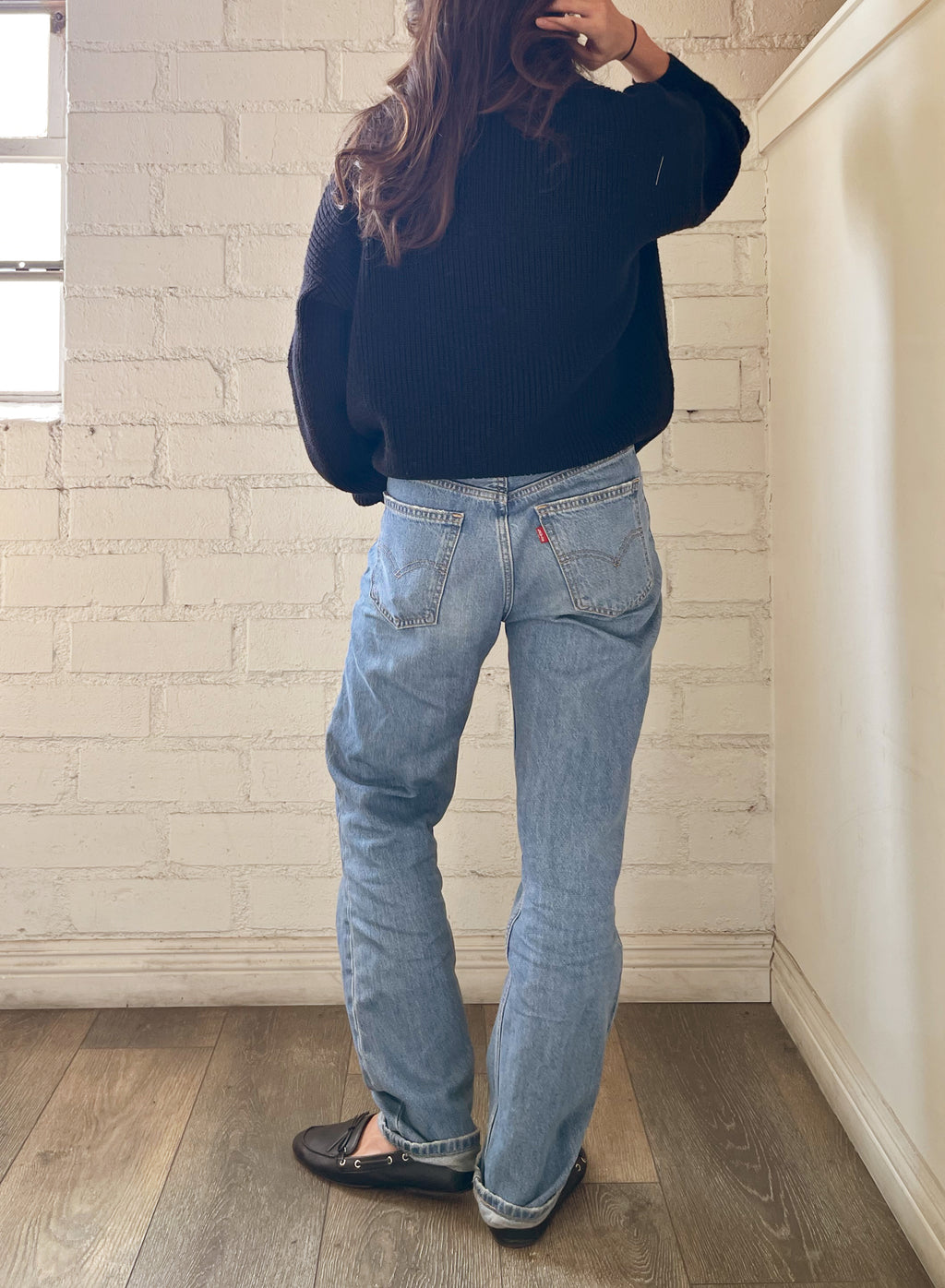 LONDON PULLOVER - BLACK