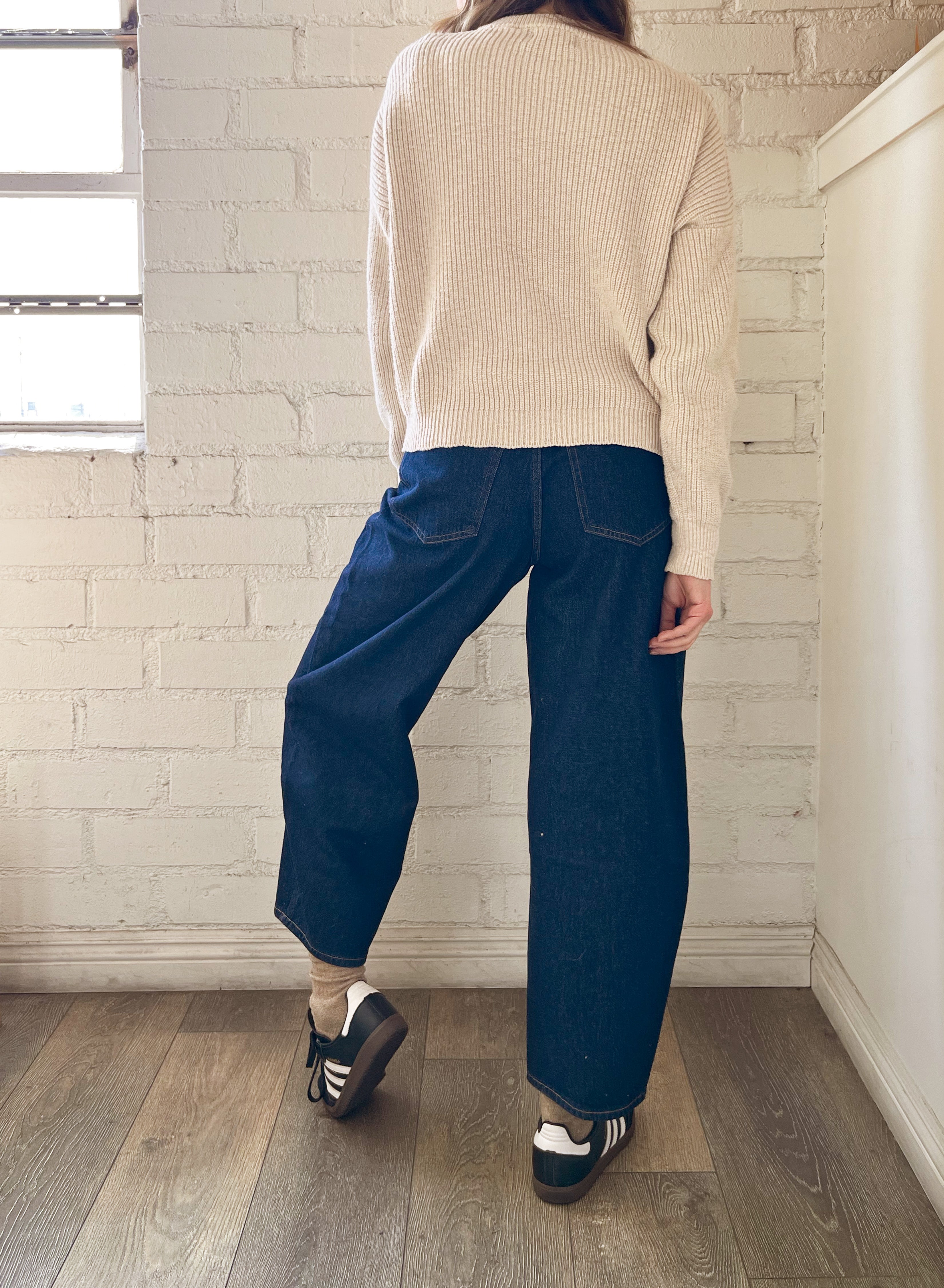 LONDON PULLOVER - OATMEAL