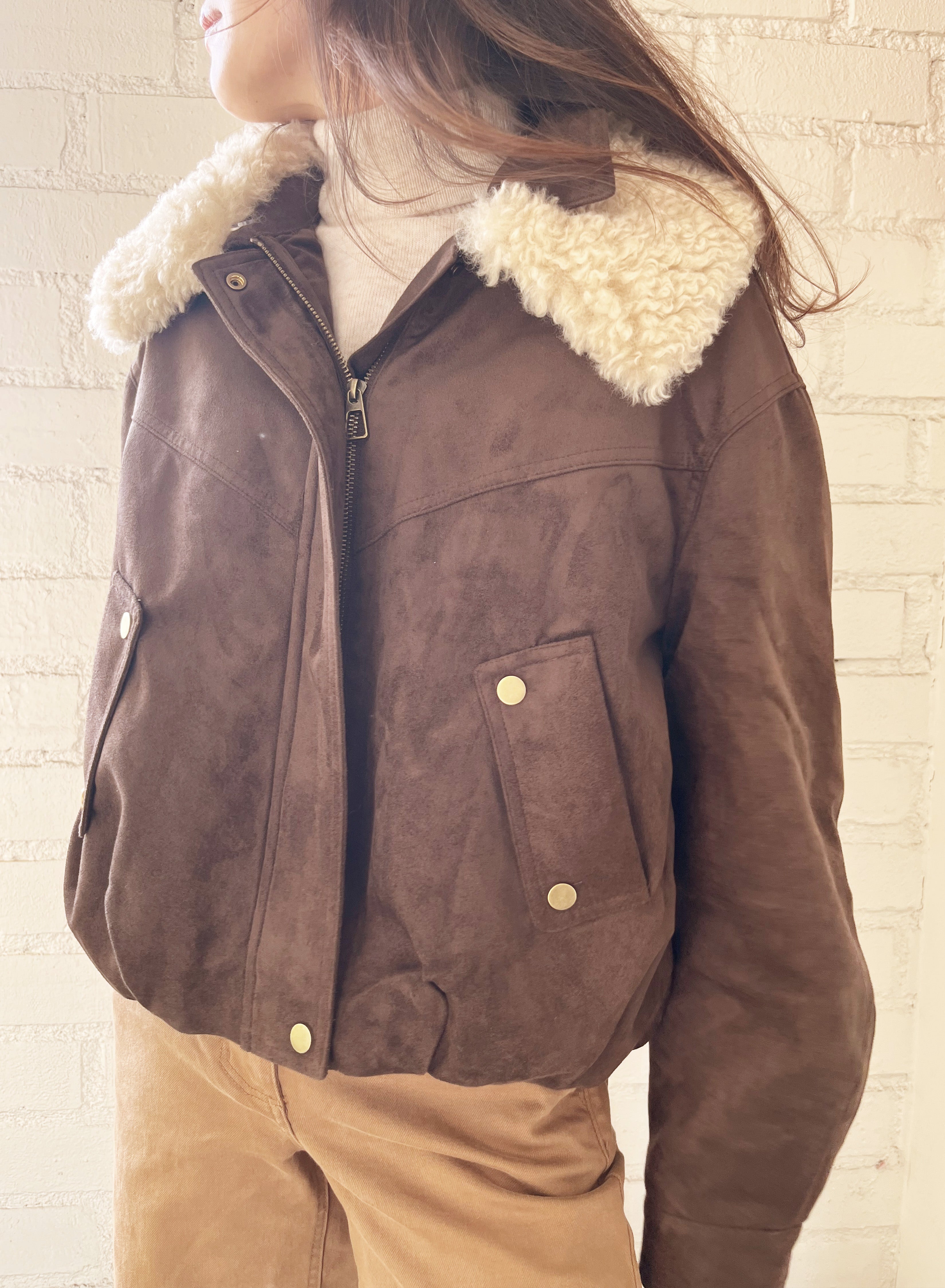 AUSTEN JACKET - BROWN