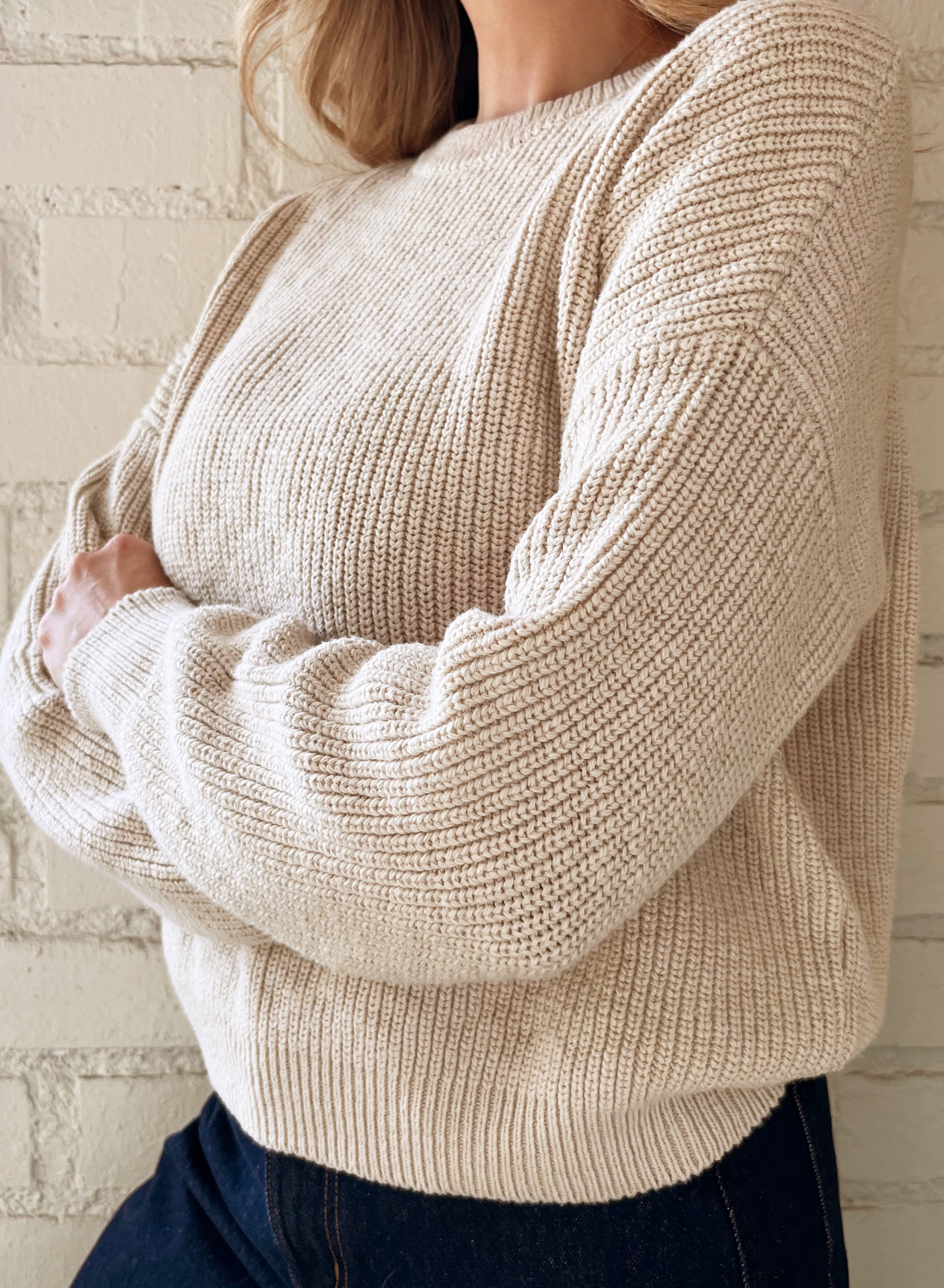 LONDON PULLOVER - OATMEAL