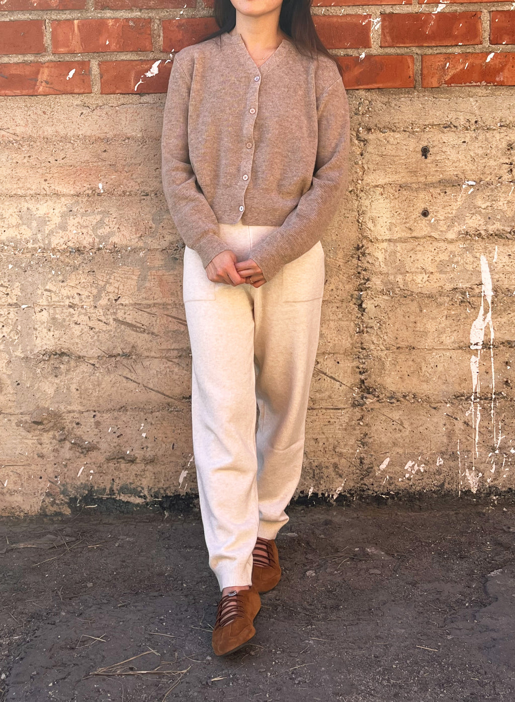 CLARA CARDIGAN - MOCHA