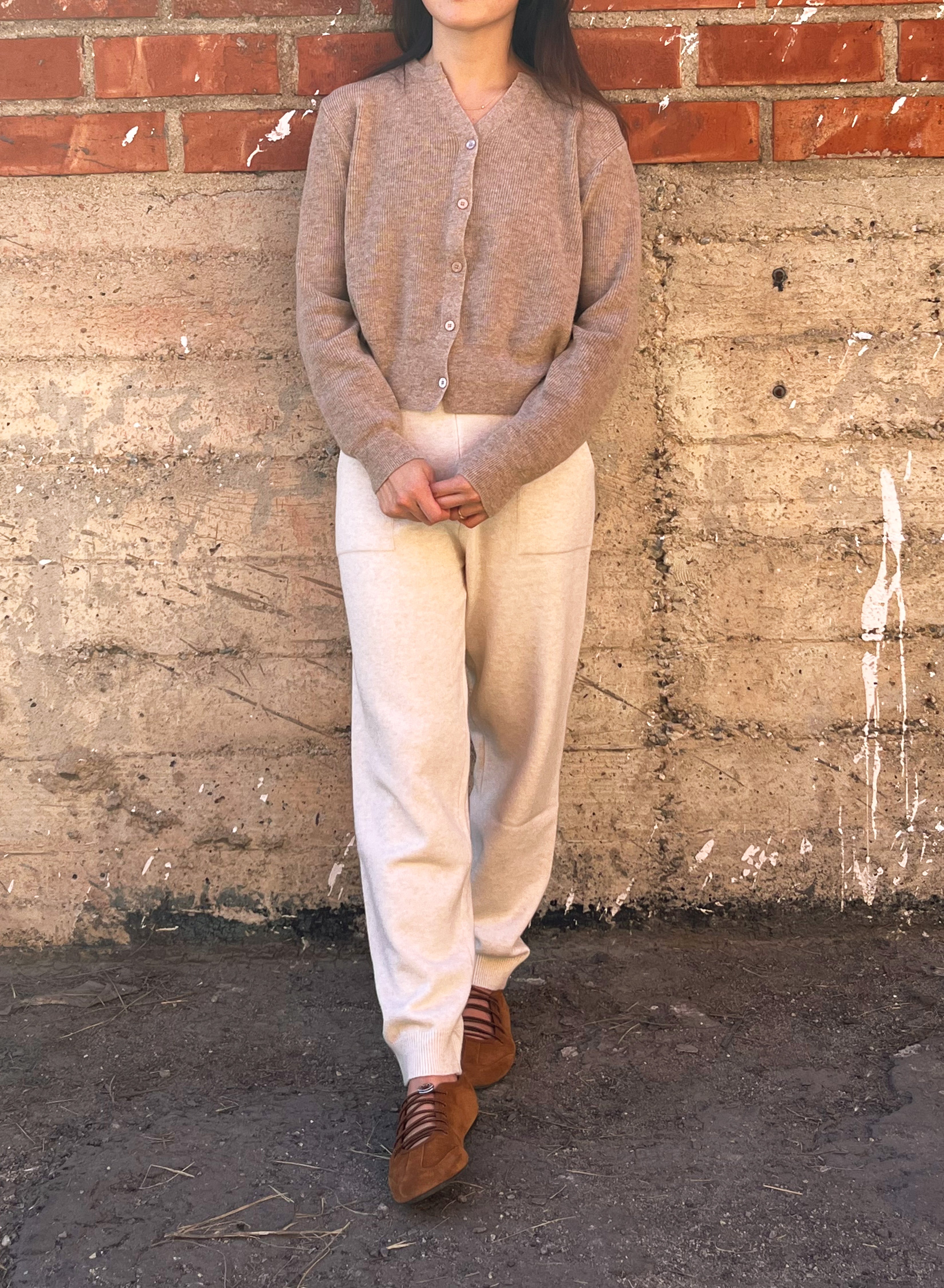 CLARA CARDIGAN - MOCHA