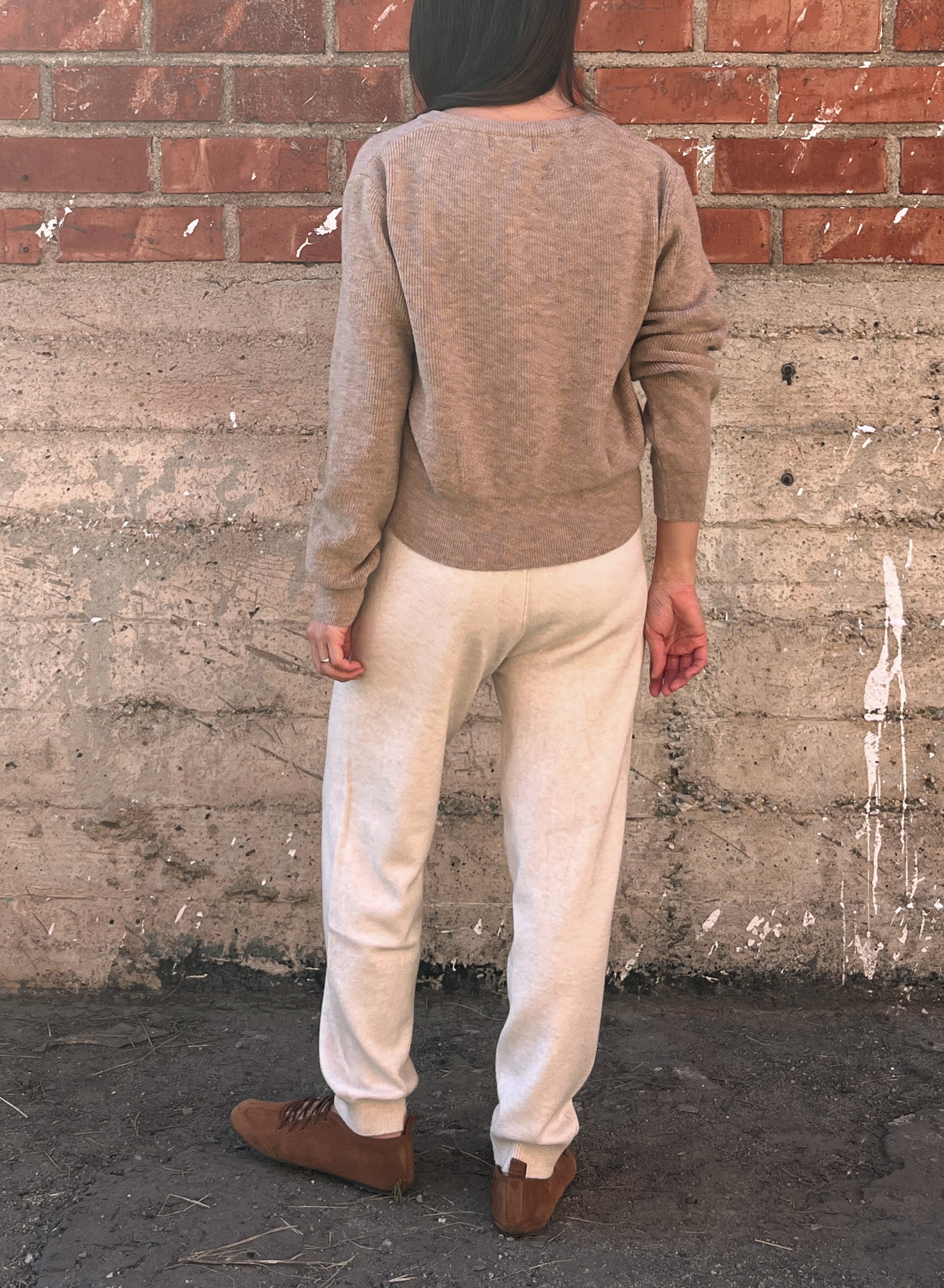 CLARA CARDIGAN - MOCHA