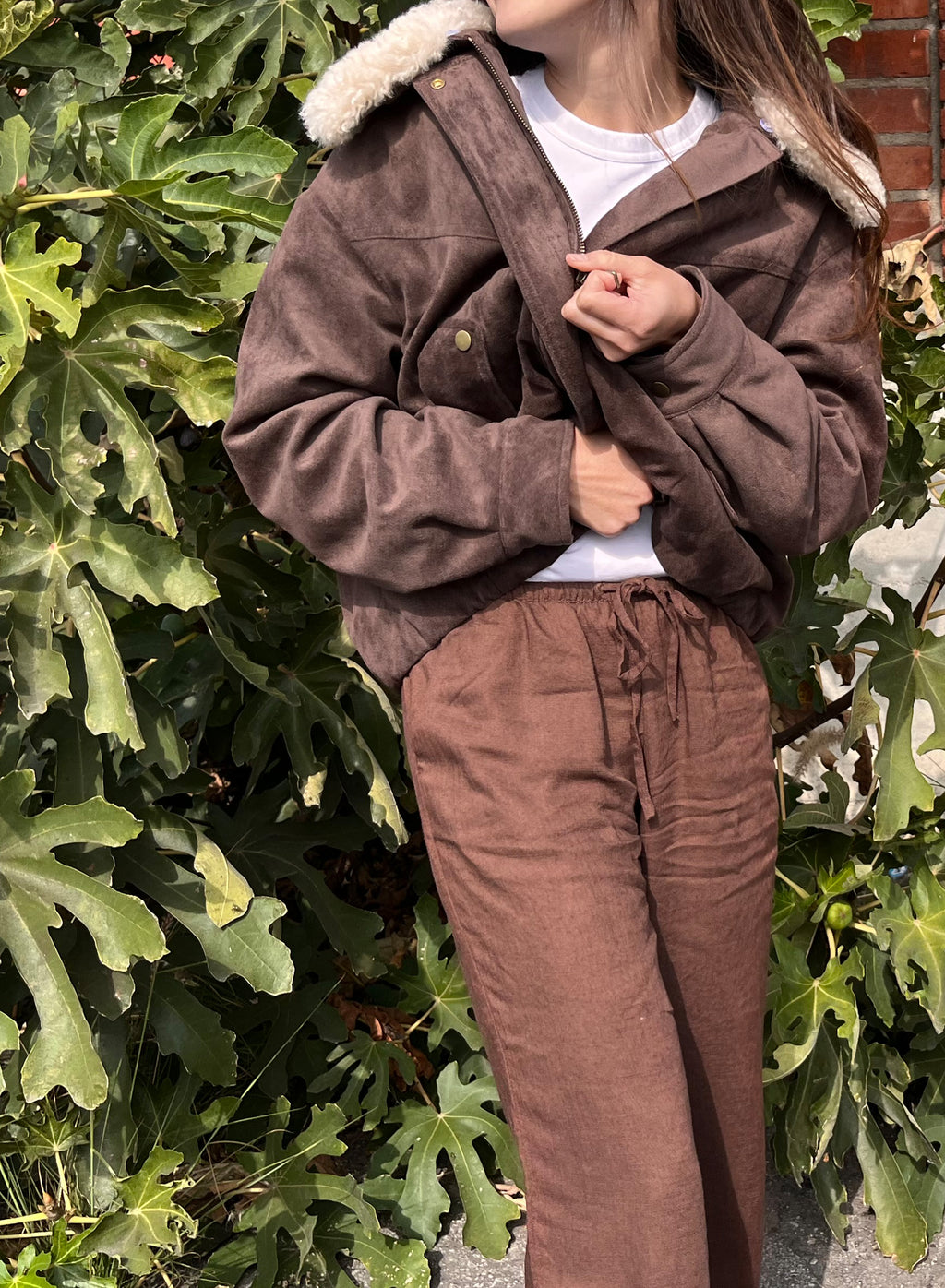 AUSTEN JACKET - BROWN