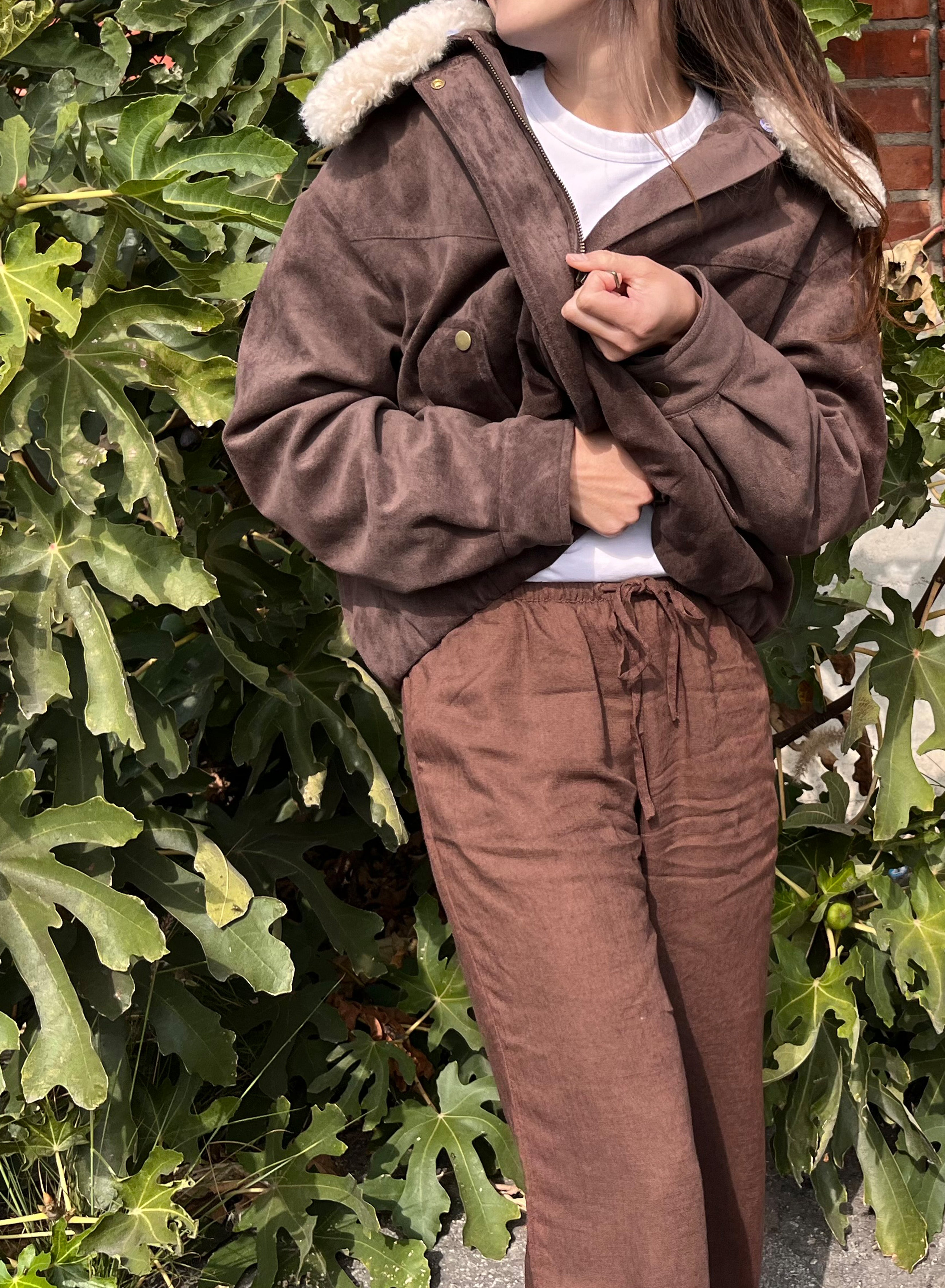 AUSTEN JACKET - BROWN