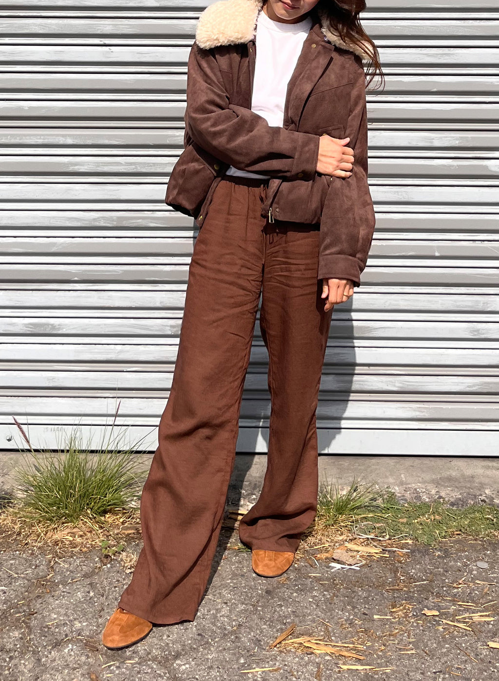 AUSTEN JACKET - BROWN