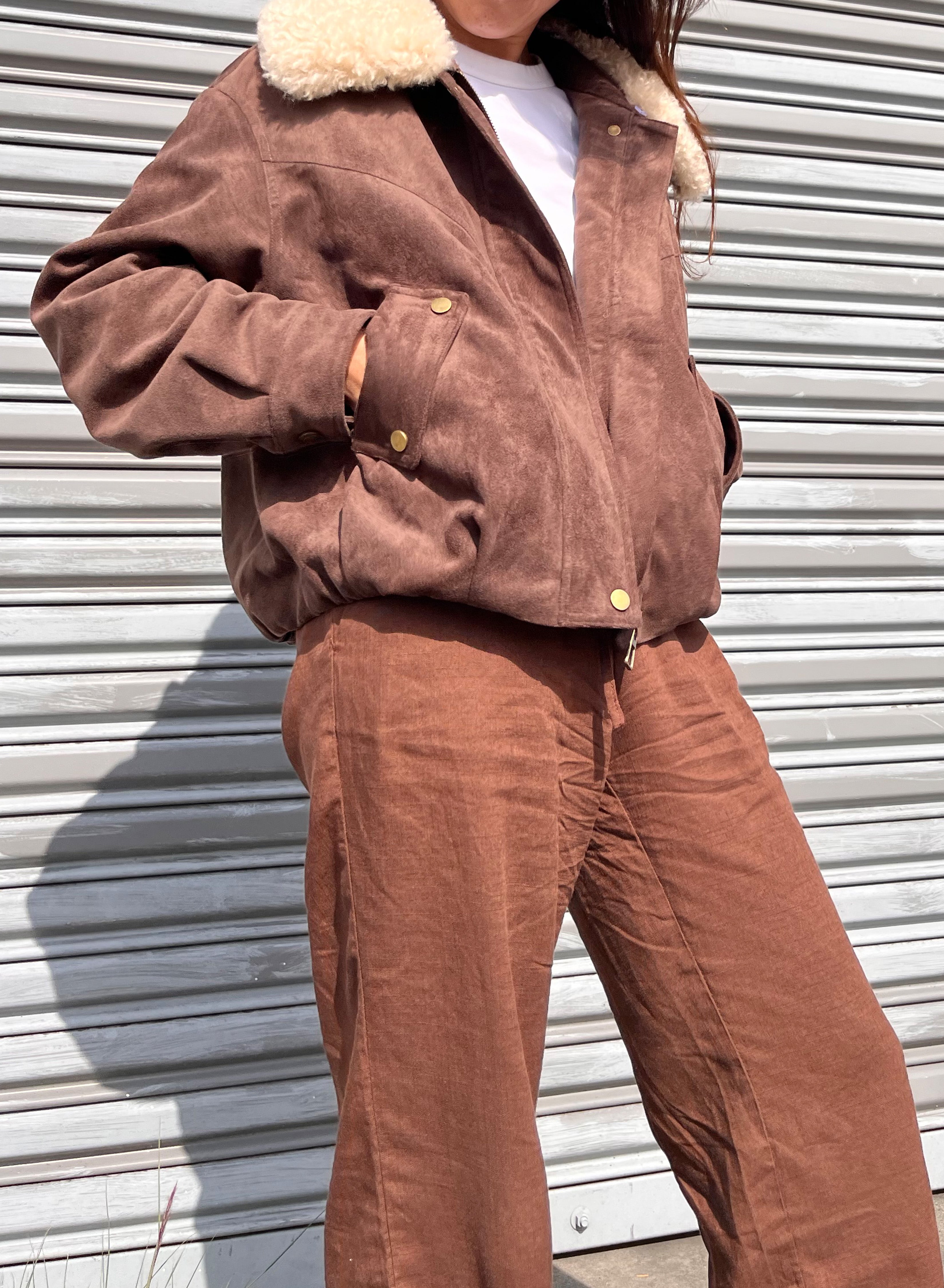 AUSTEN JACKET - BROWN