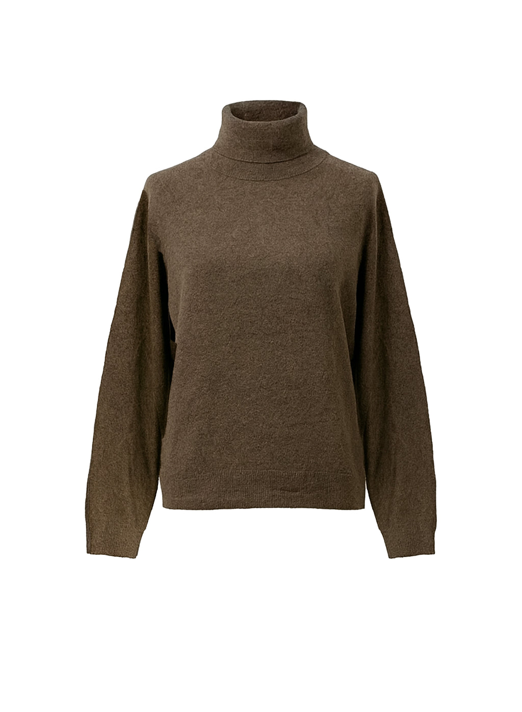 BLAKE TURTLENECK-BROWN
