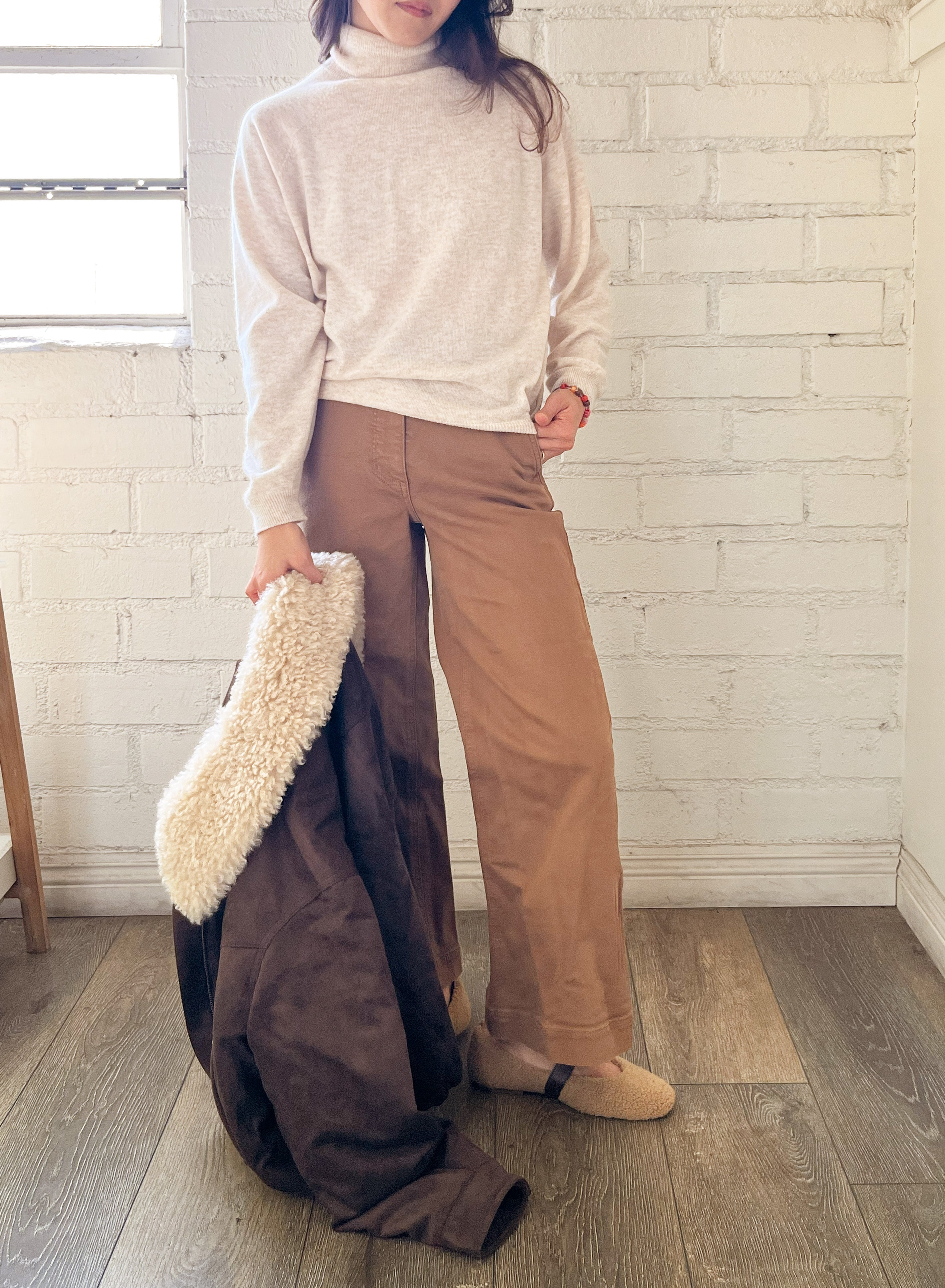 BLAKE TURTLENECK-OATMEAL