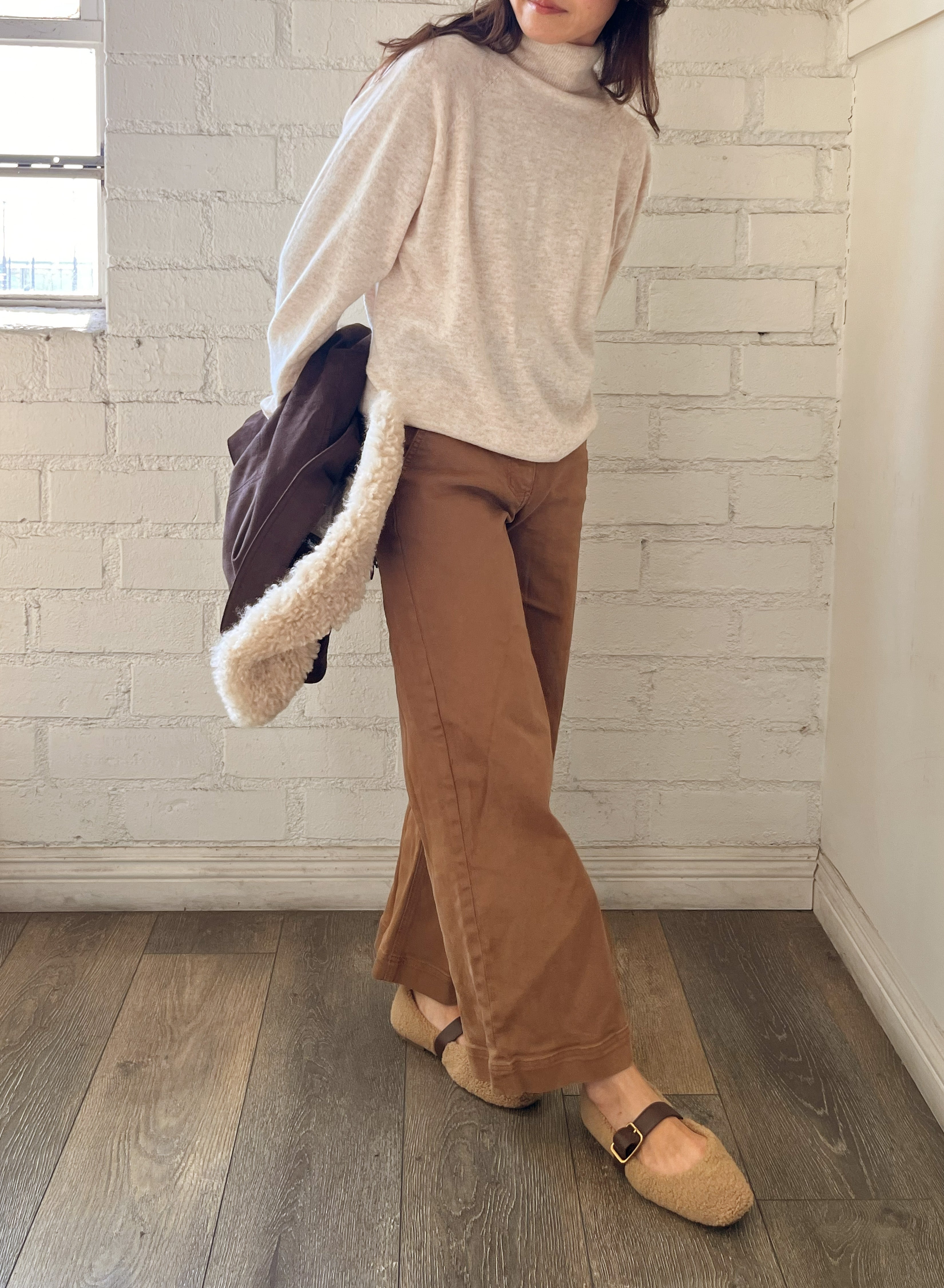 BLAKE TURTLENECK-OATMEAL