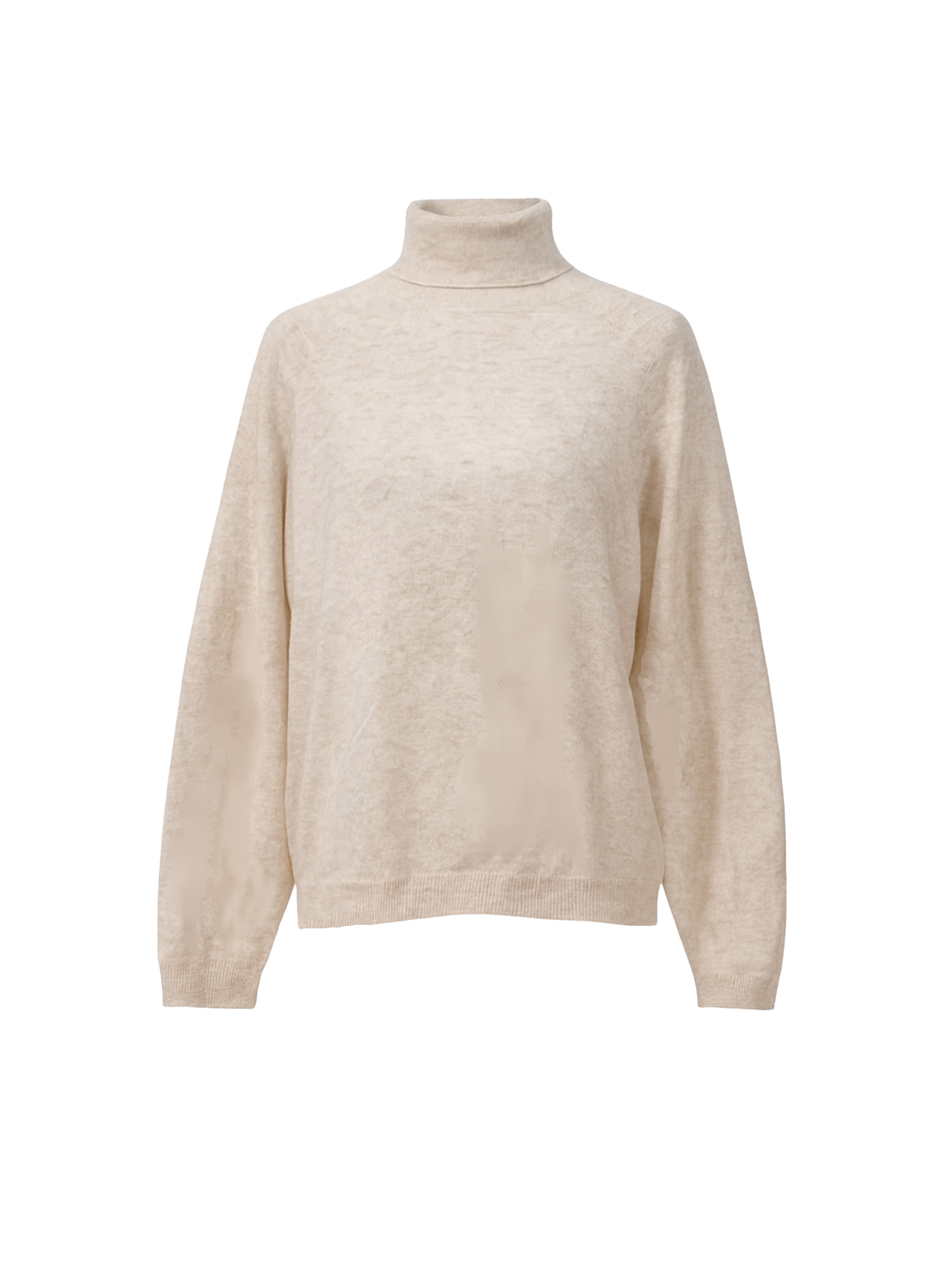 BLAKE TURTLENECK-OATMEAL