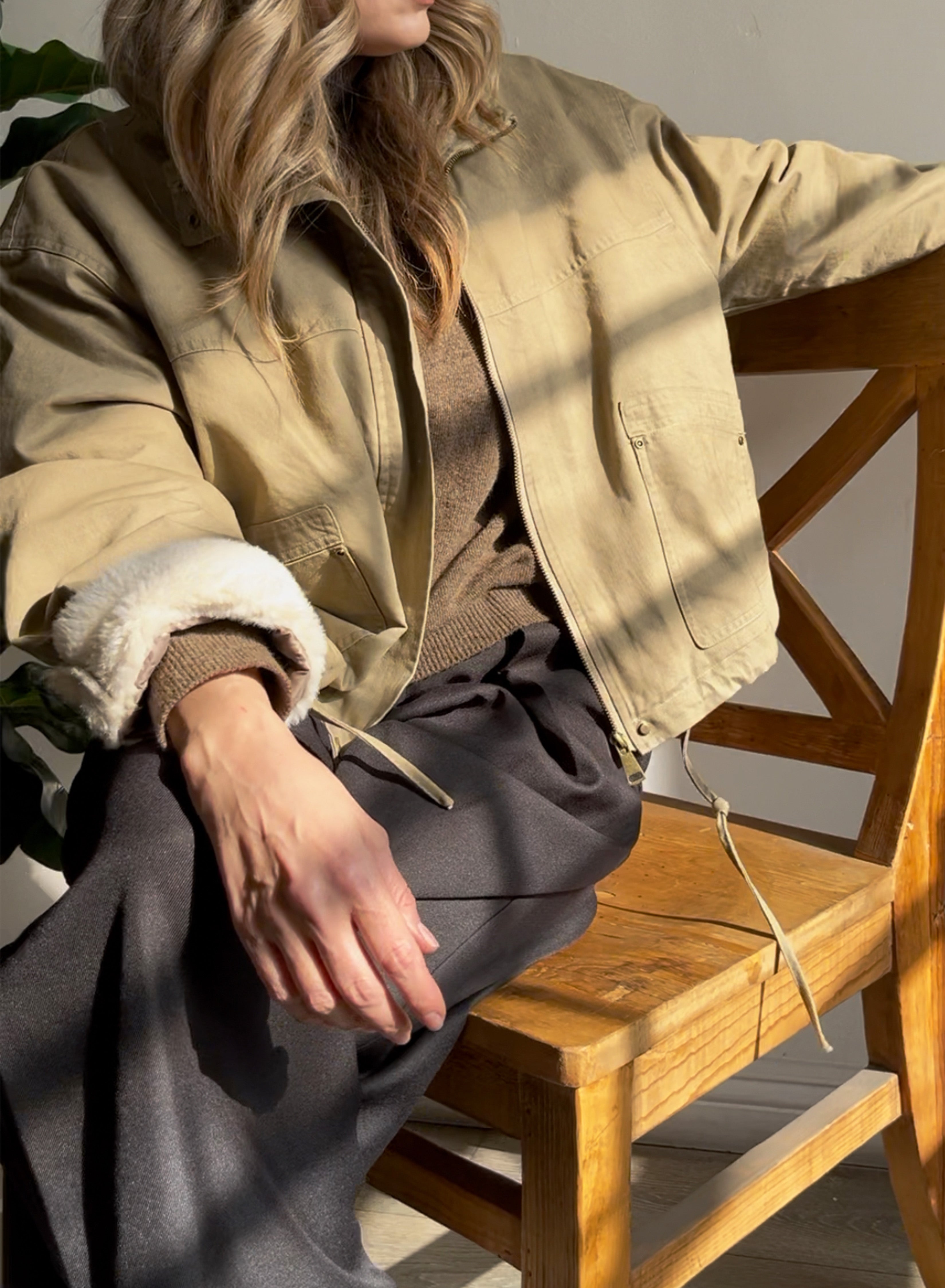 CAMERON JACKET - KHAKI