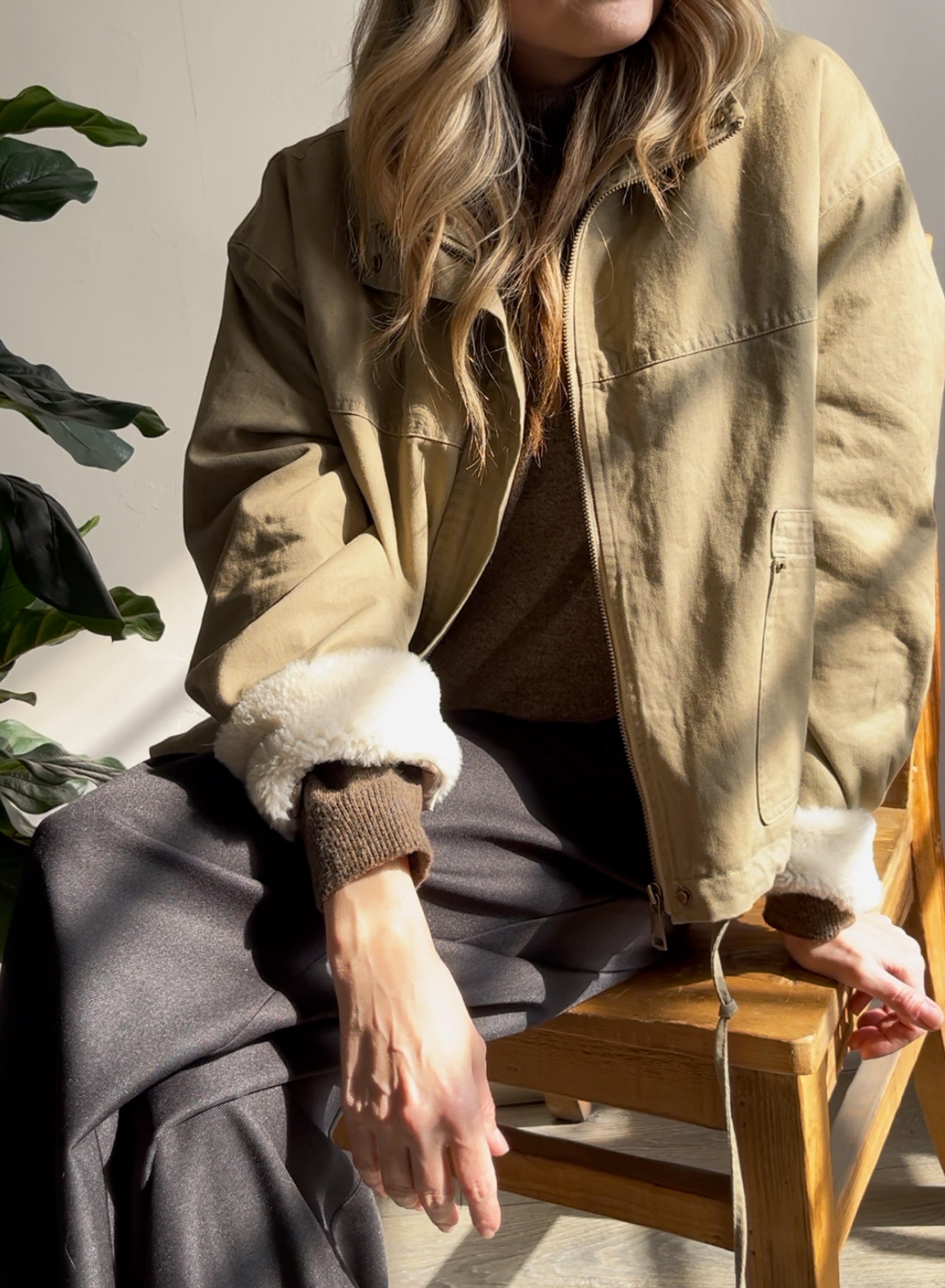 CAMERON JACKET - KHAKI