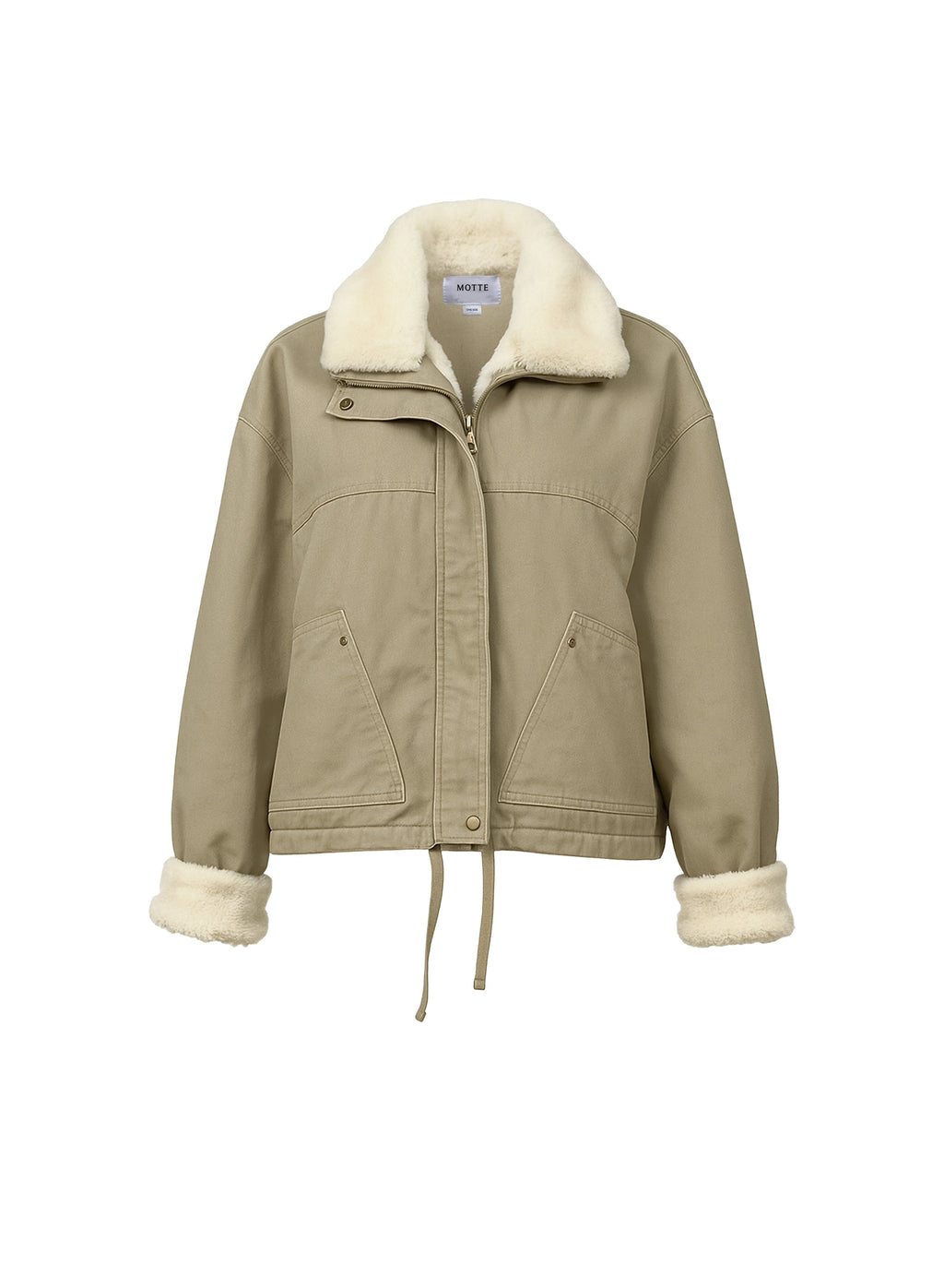 CAMERON JACKET - KHAKI