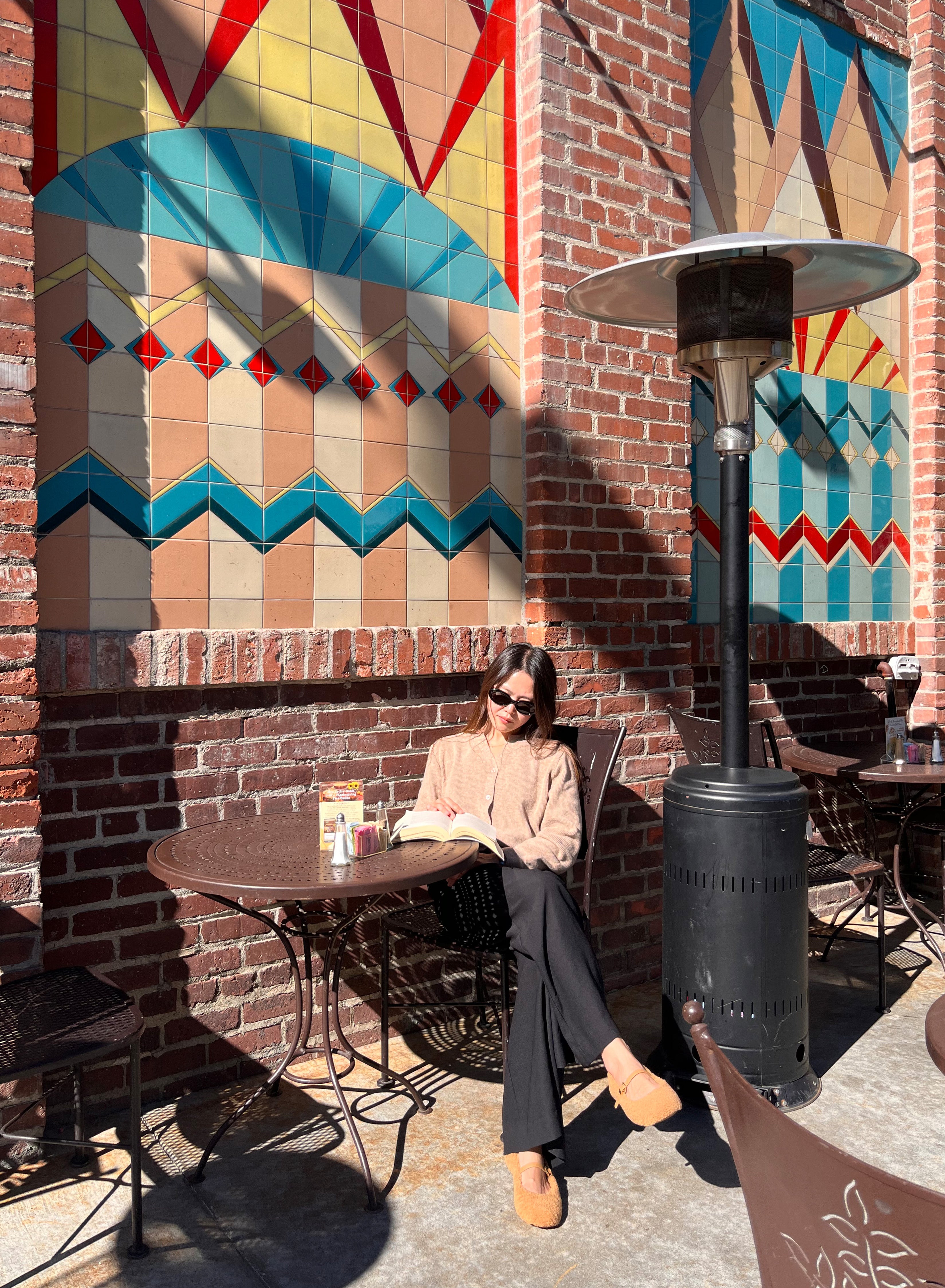 CLARA CARDIGAN - MOCHA