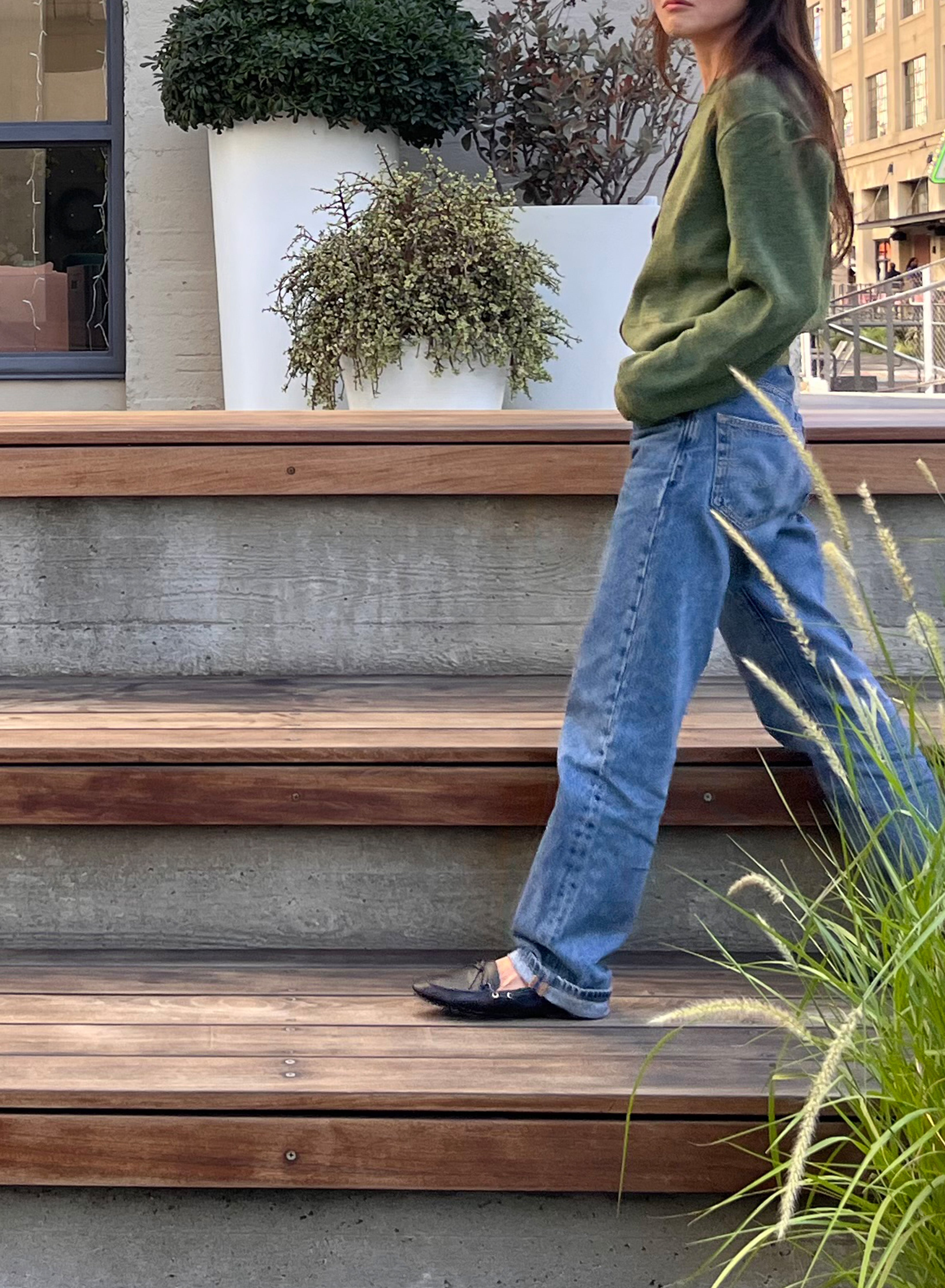 CLARA CARDIGAN - OLIVE