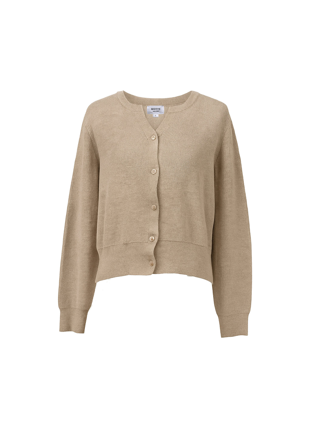 CLARA CARDIGAN - MOCHA