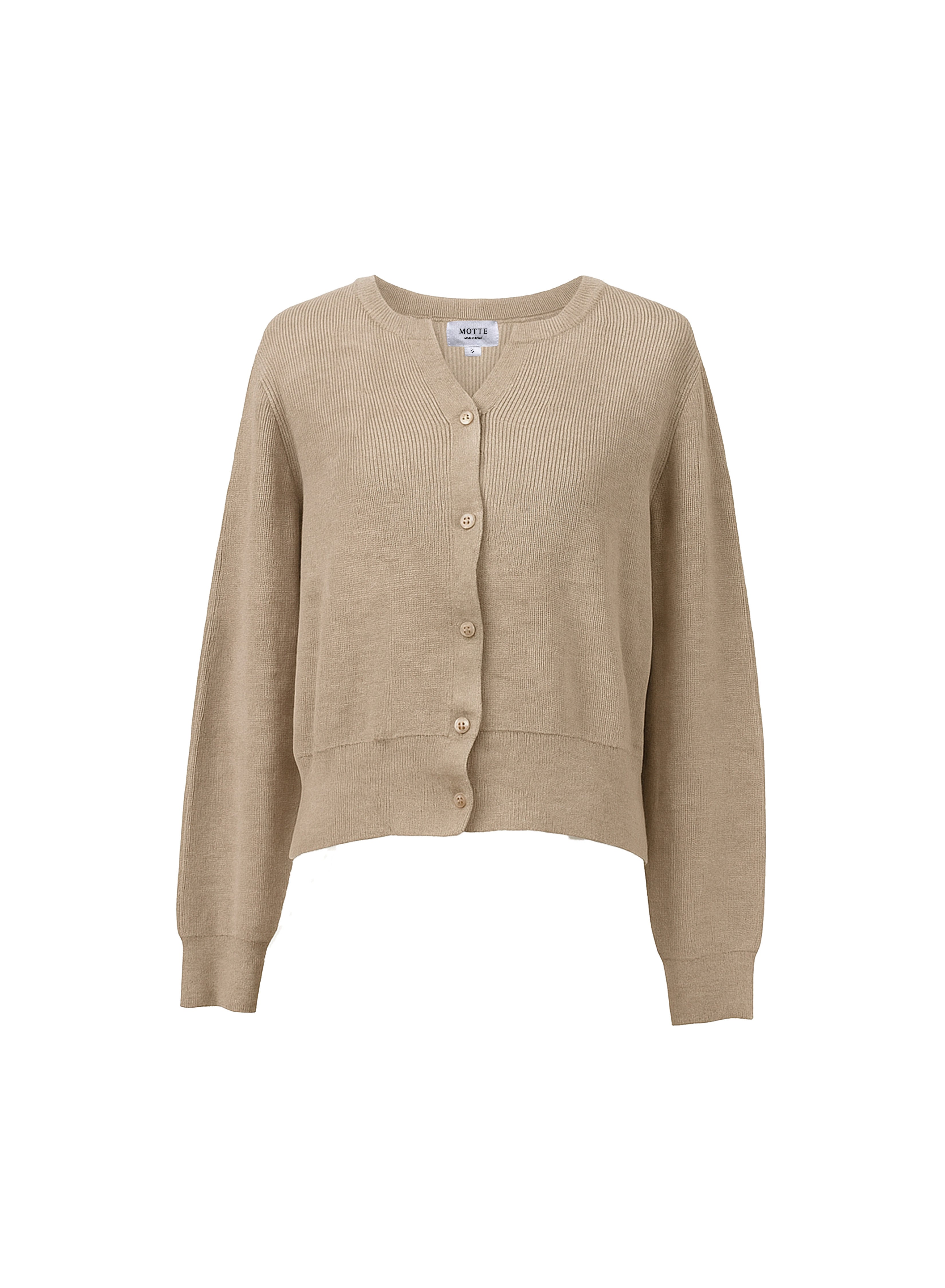 CLARA CARDIGAN - MOCHA