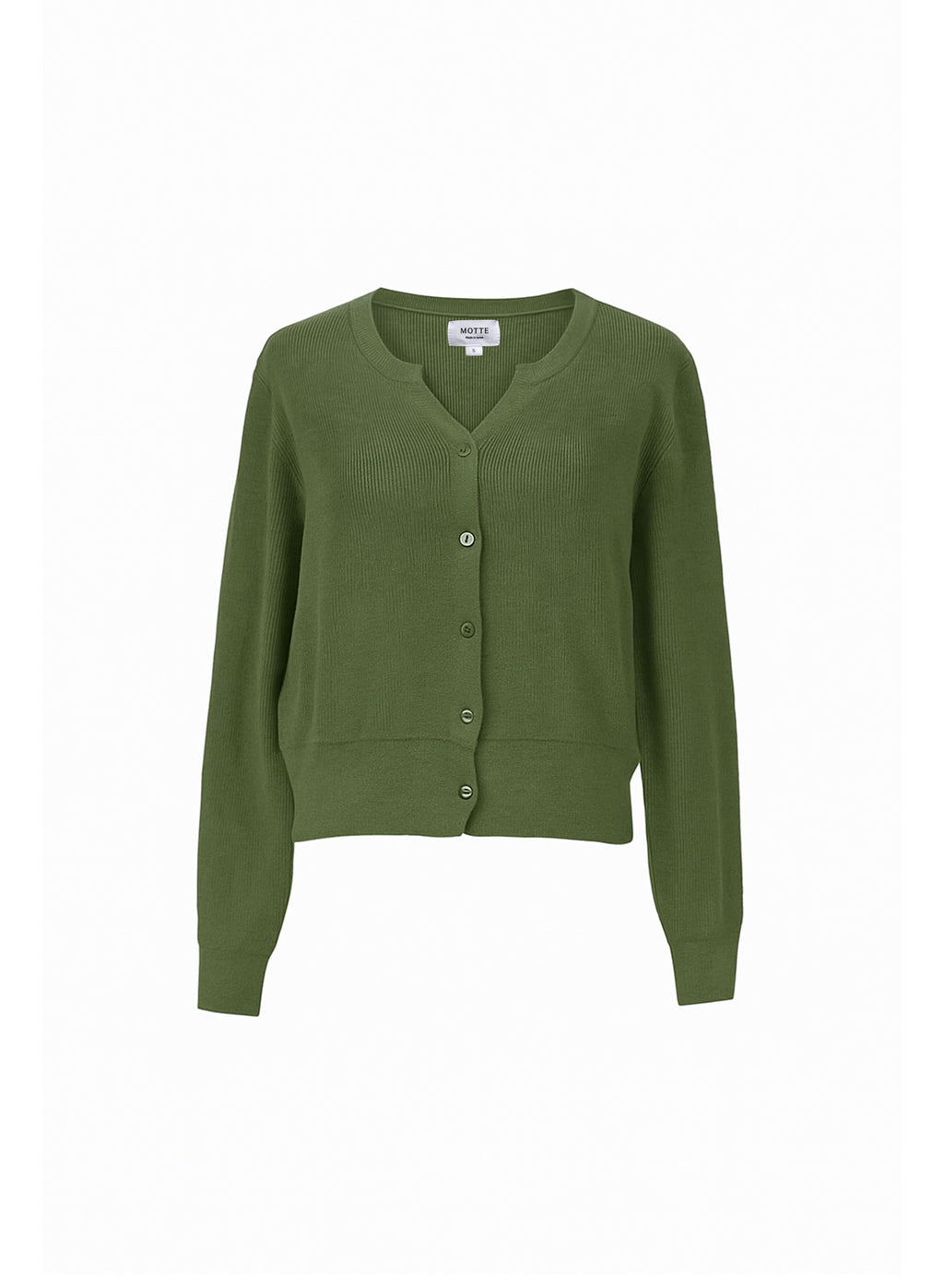 CLARA CARDIGAN - OLIVE