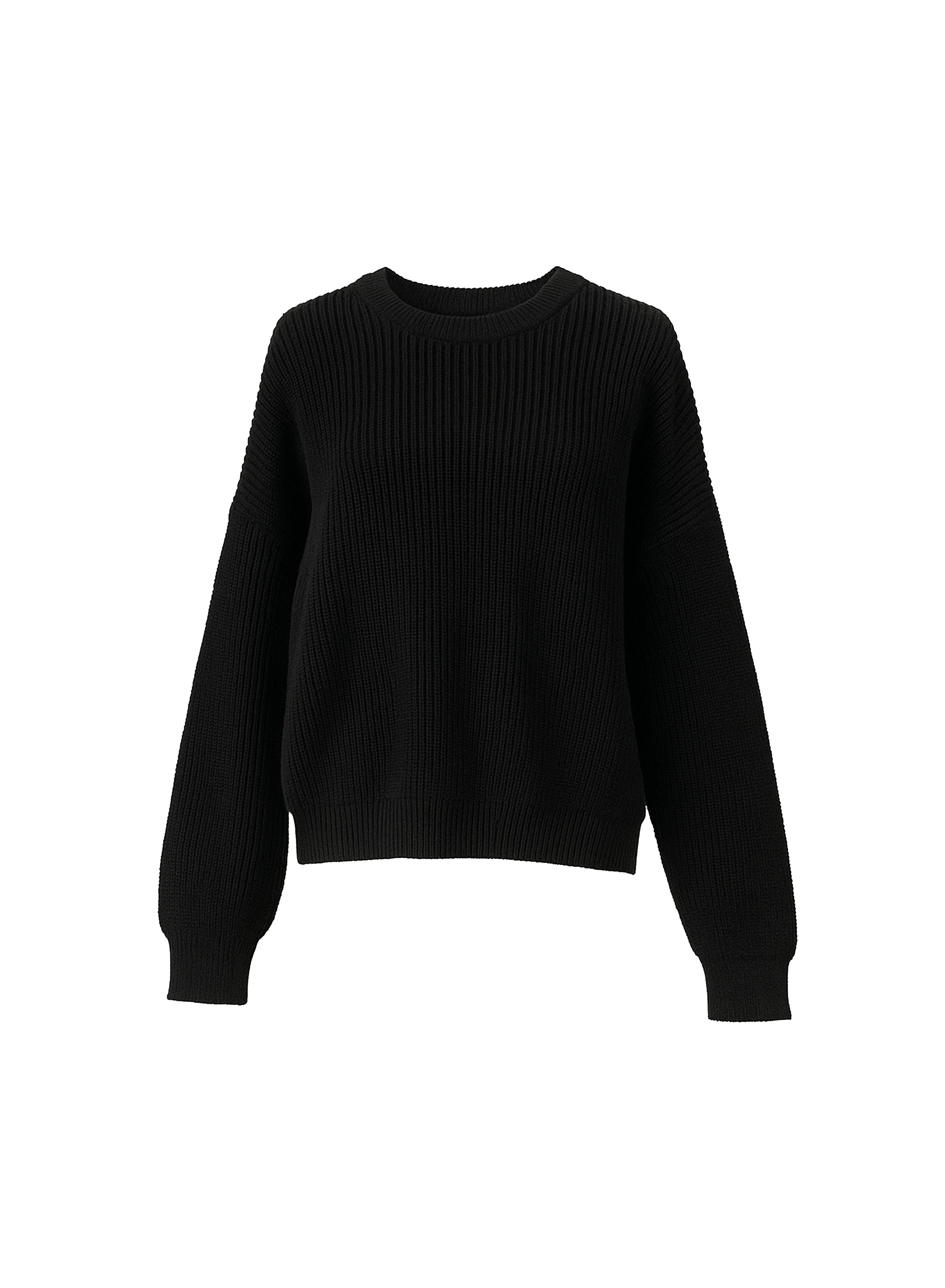 LONDON PULLOVER - BLACK