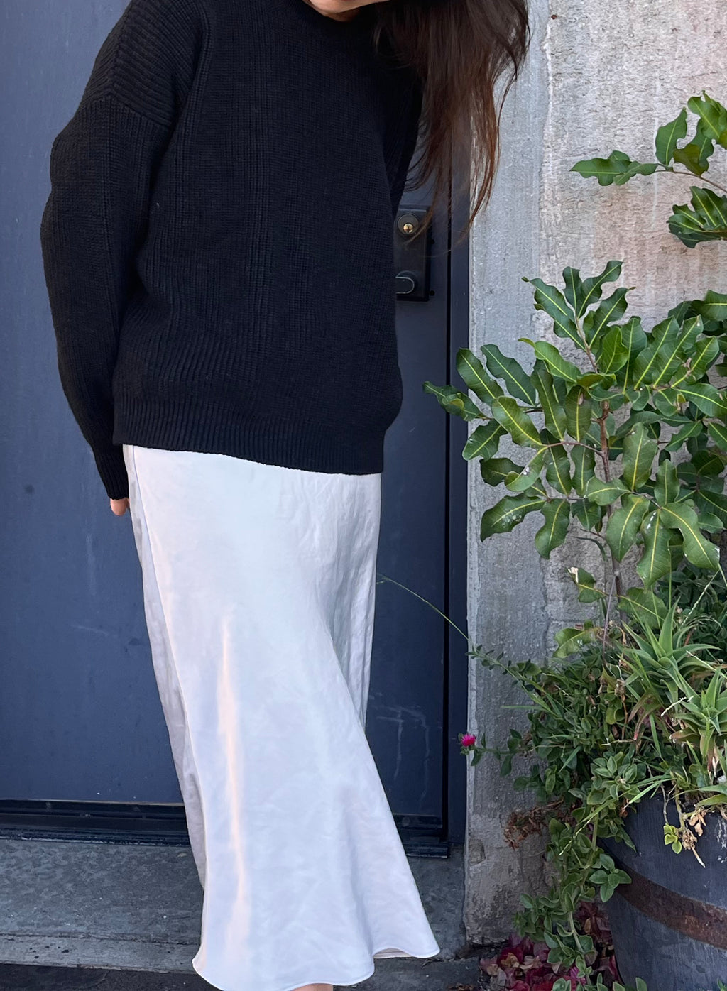 LONDON PULLOVER - BLACK