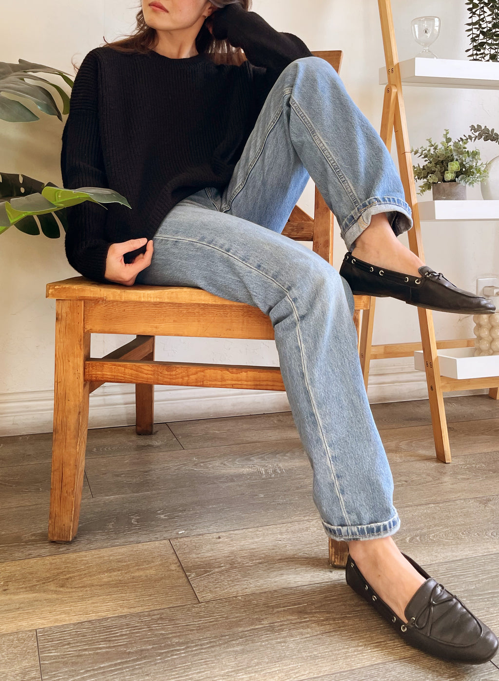 LONDON PULLOVER - BLACK