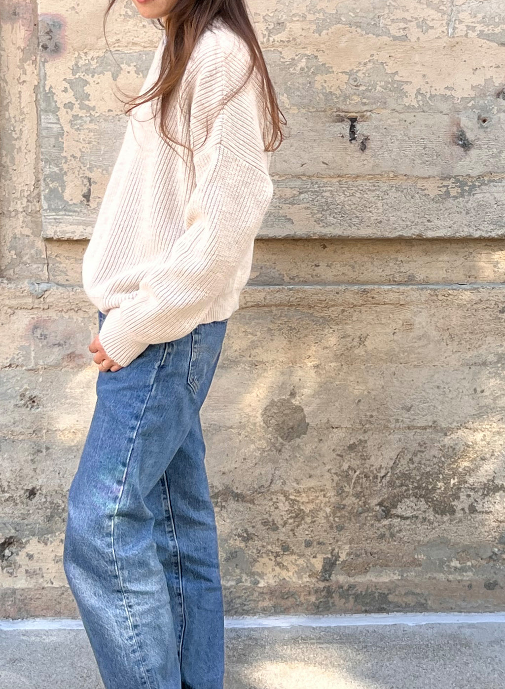 LONDON PULLOVER - OATMEAL