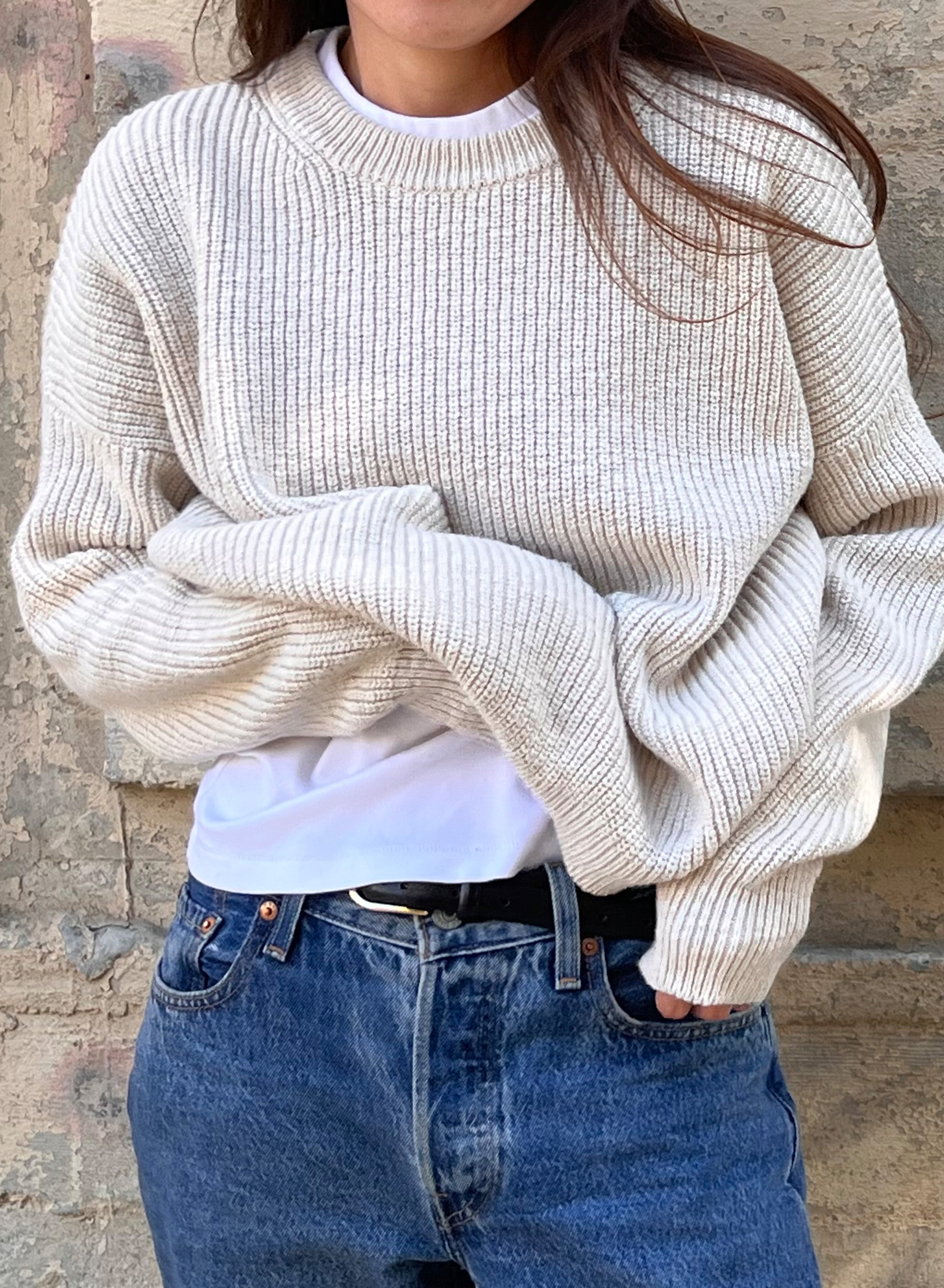 LONDON PULLOVER - OATMEAL
