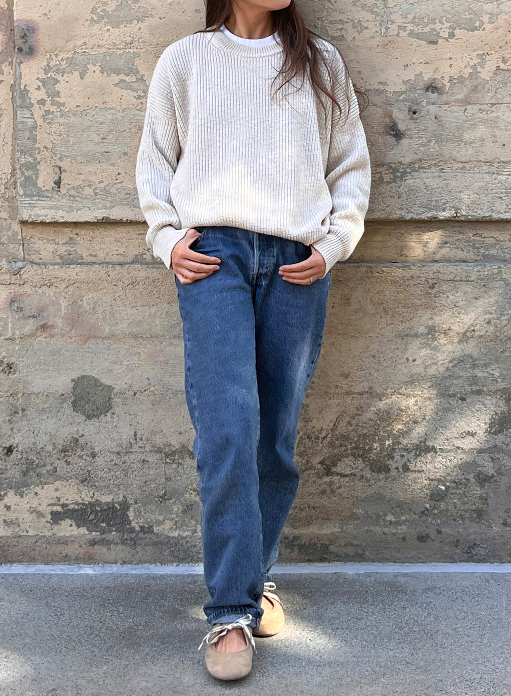 LONDON PULLOVER - OATMEAL