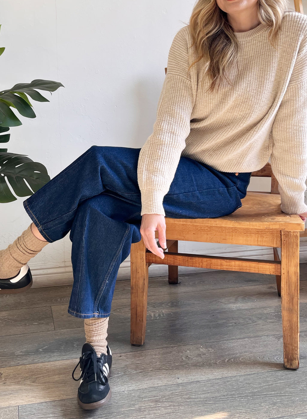 LONDON PULLOVER - OATMEAL