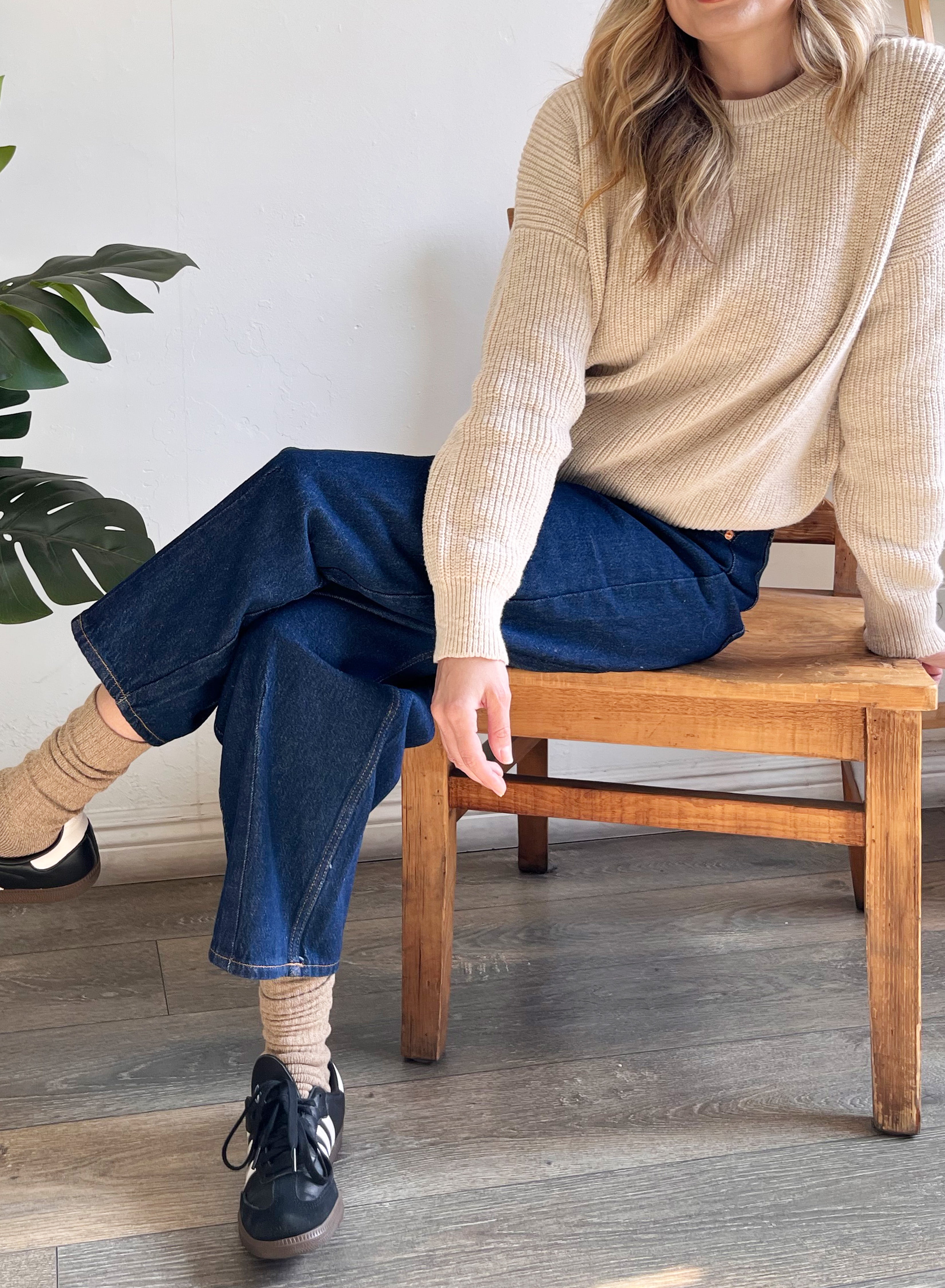 LONDON PULLOVER - OATMEAL